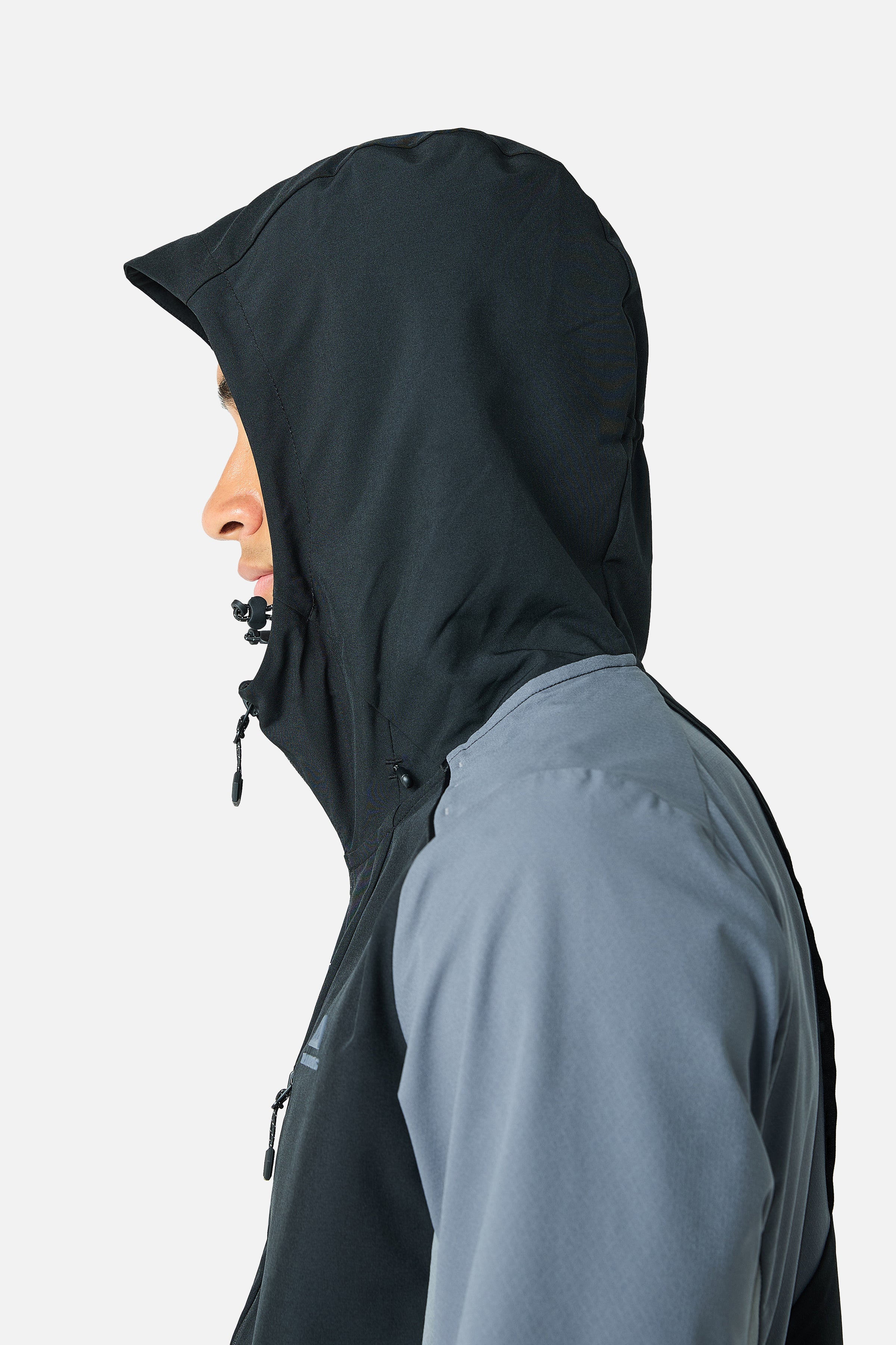 Triathlon Ultra Windbreaker - Black/Graphite Grey/Nightfall Grey