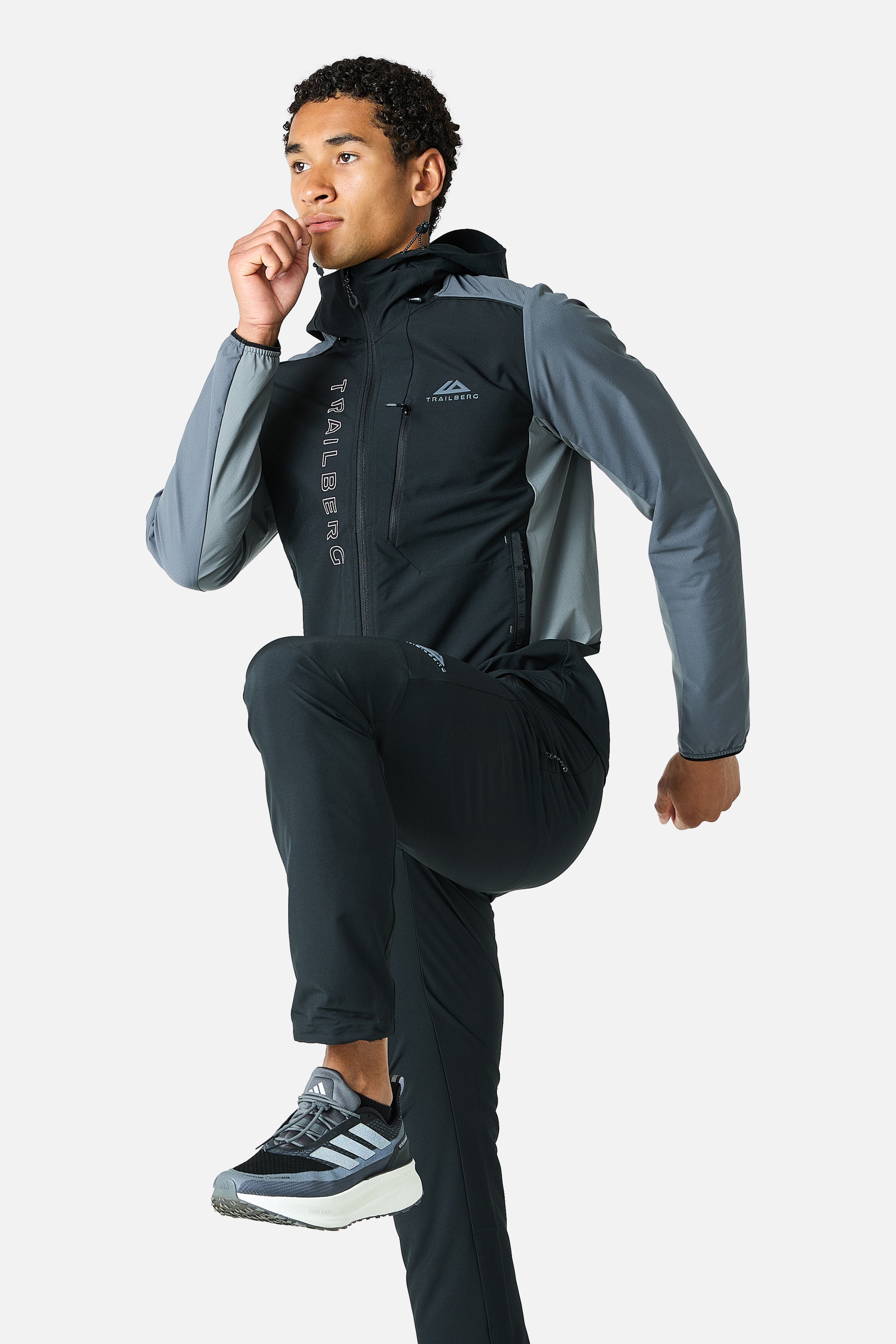Triathlon Ultra Tracksuit - Black/Graphite Grey