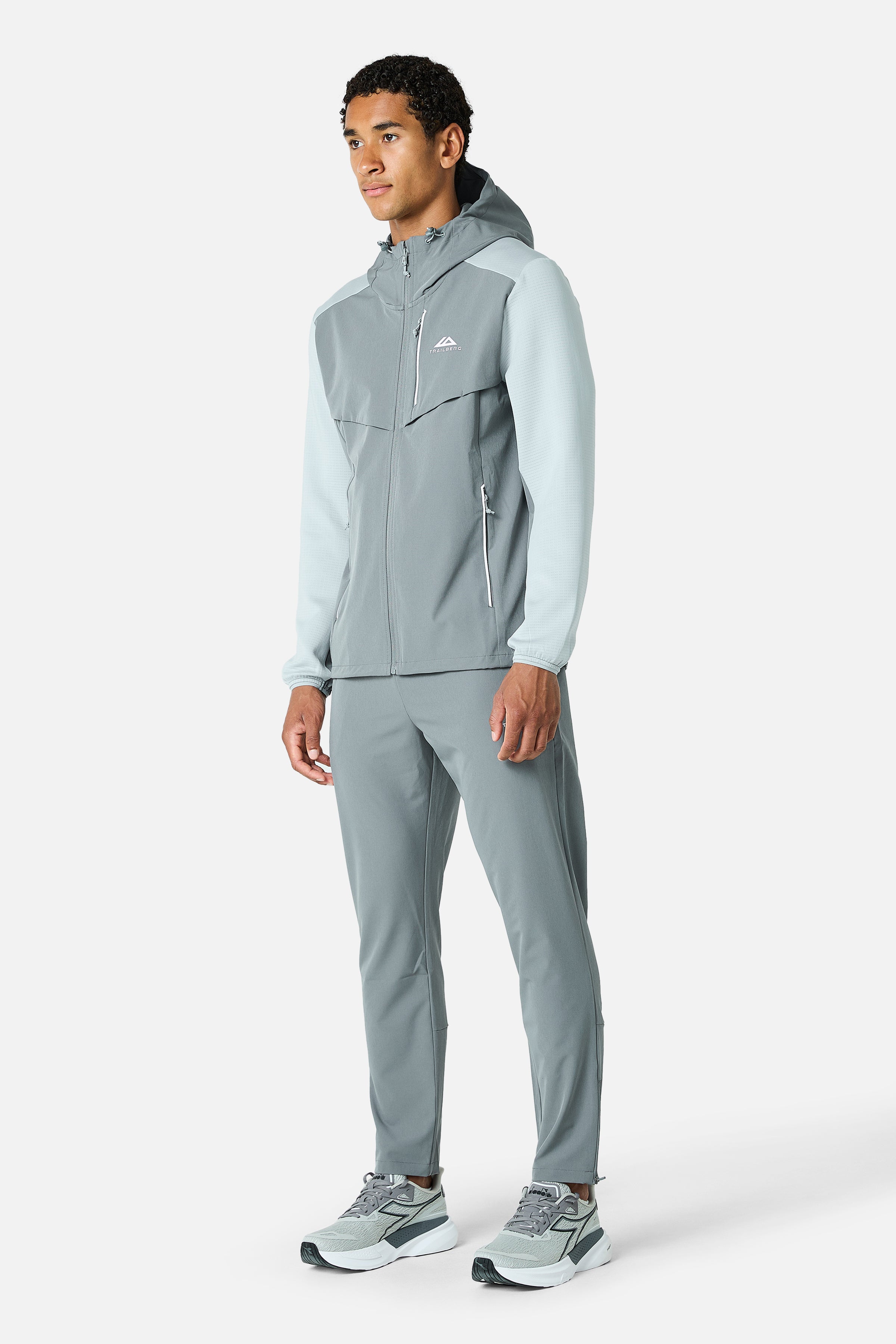 Rapid dash 3.0 Tracksuit - Nightfall Grey/ Lunar Grey
