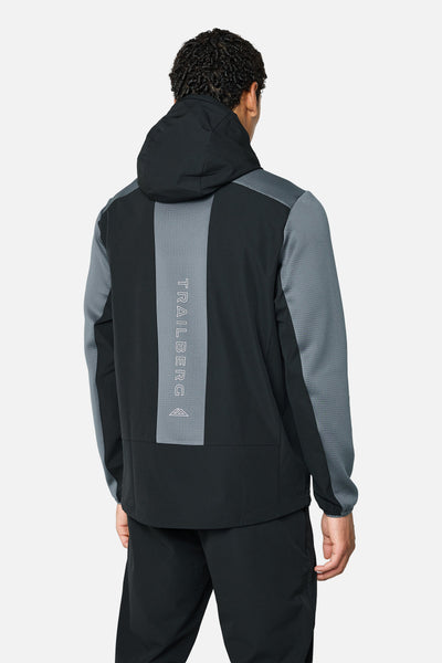 Rapid Dash 3.0 Hood - Black/Graphite Grey
