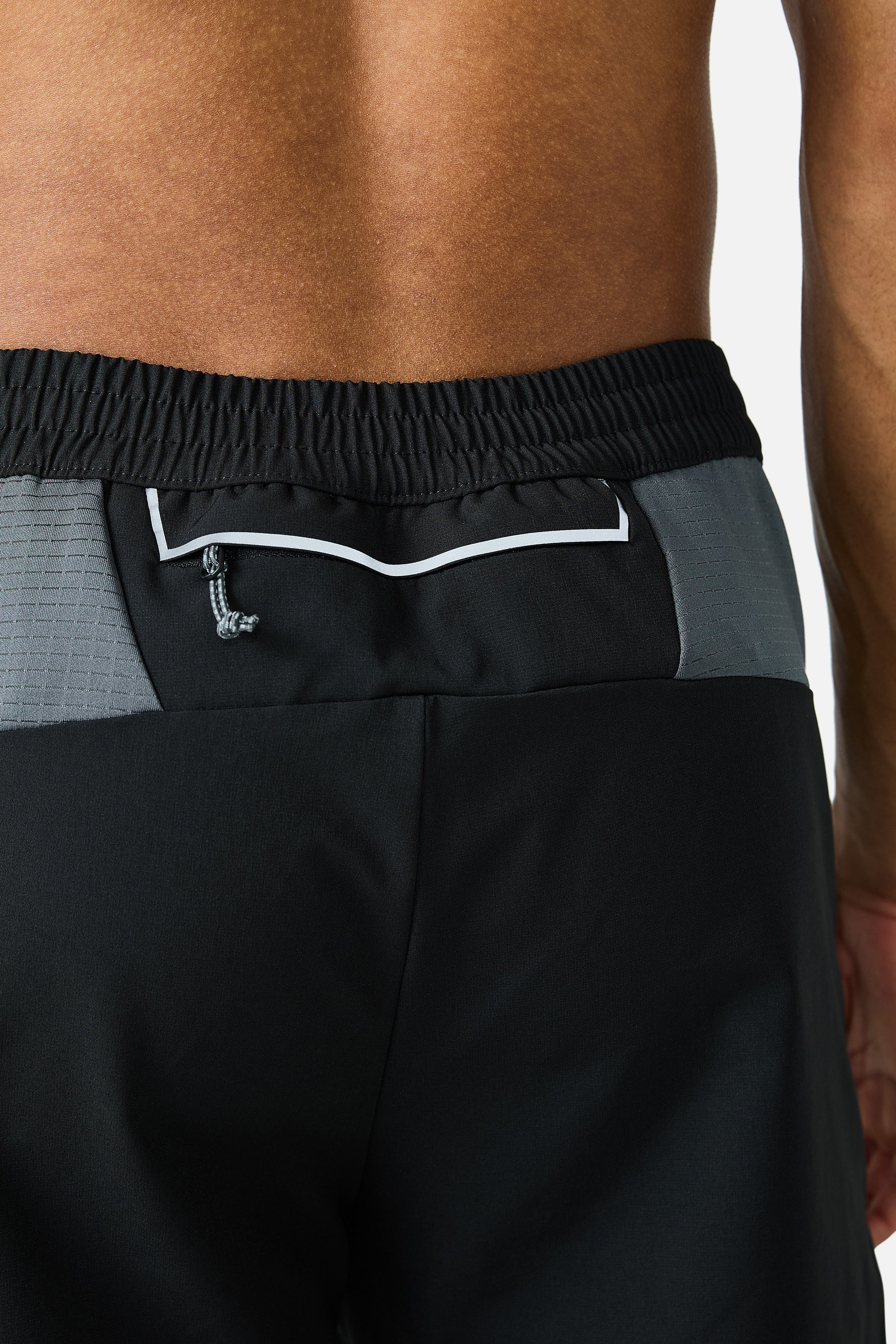 Rapid Dash 3.0 Woven Pant - Black/Graphite Grey