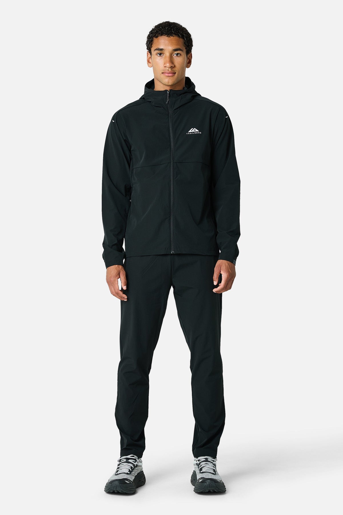 Outrider Tracksuit - Black/Graphite Grey
