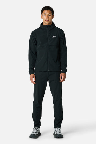 Outrider Tracksuit - Black/Graphite Grey