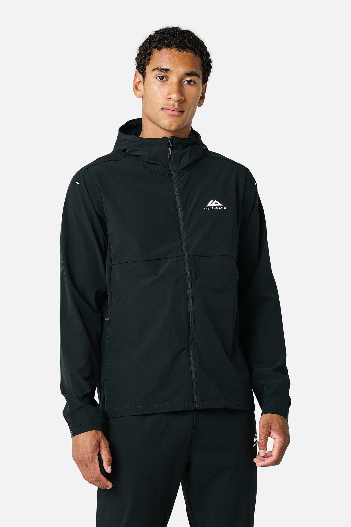 Outrider Hood - Black/Graphite Grey