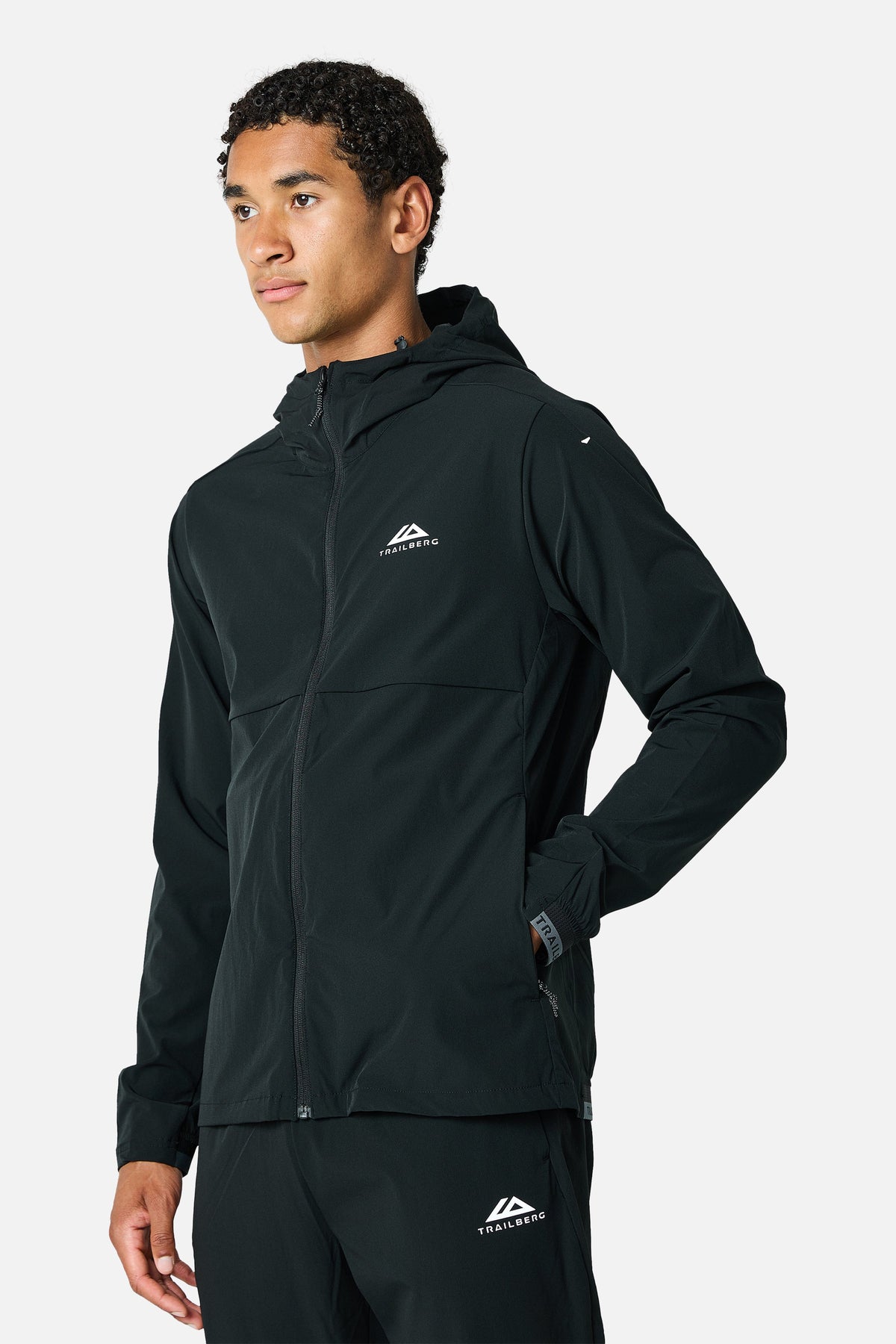 Outrider Hood - Black/Graphite Grey