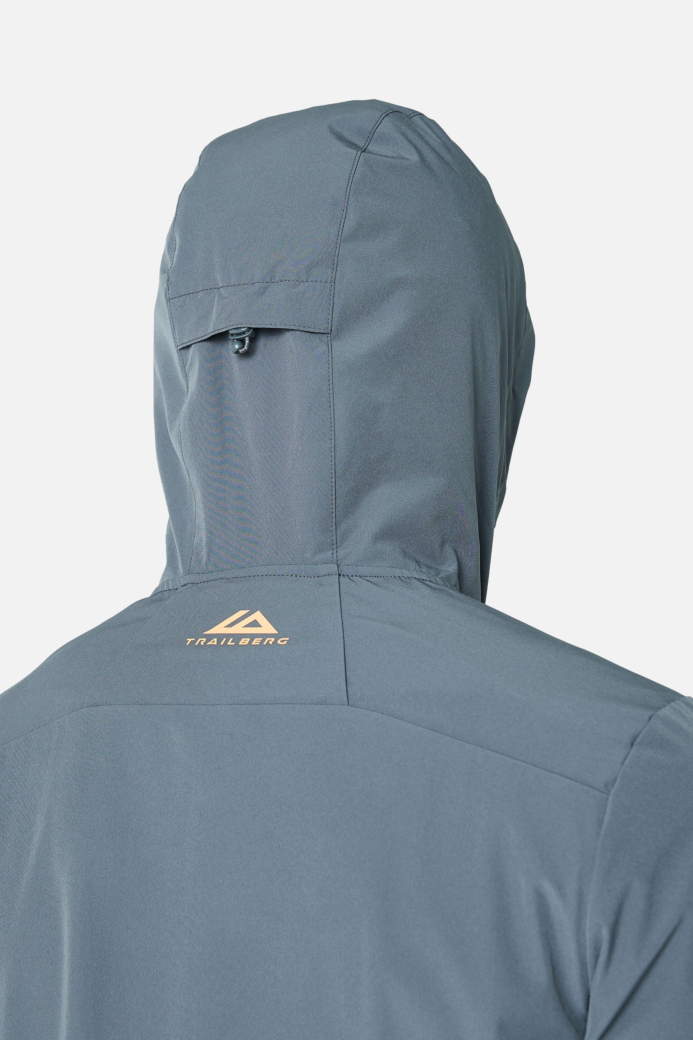 Oberland Cargo Hood - Ash Grey/Graphite Grey/Melon Sorbet