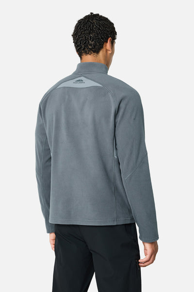 Driftmoor Polartec Fleece 1/4 Zip - Graphite Grey/Ash Grey/Blazing Red