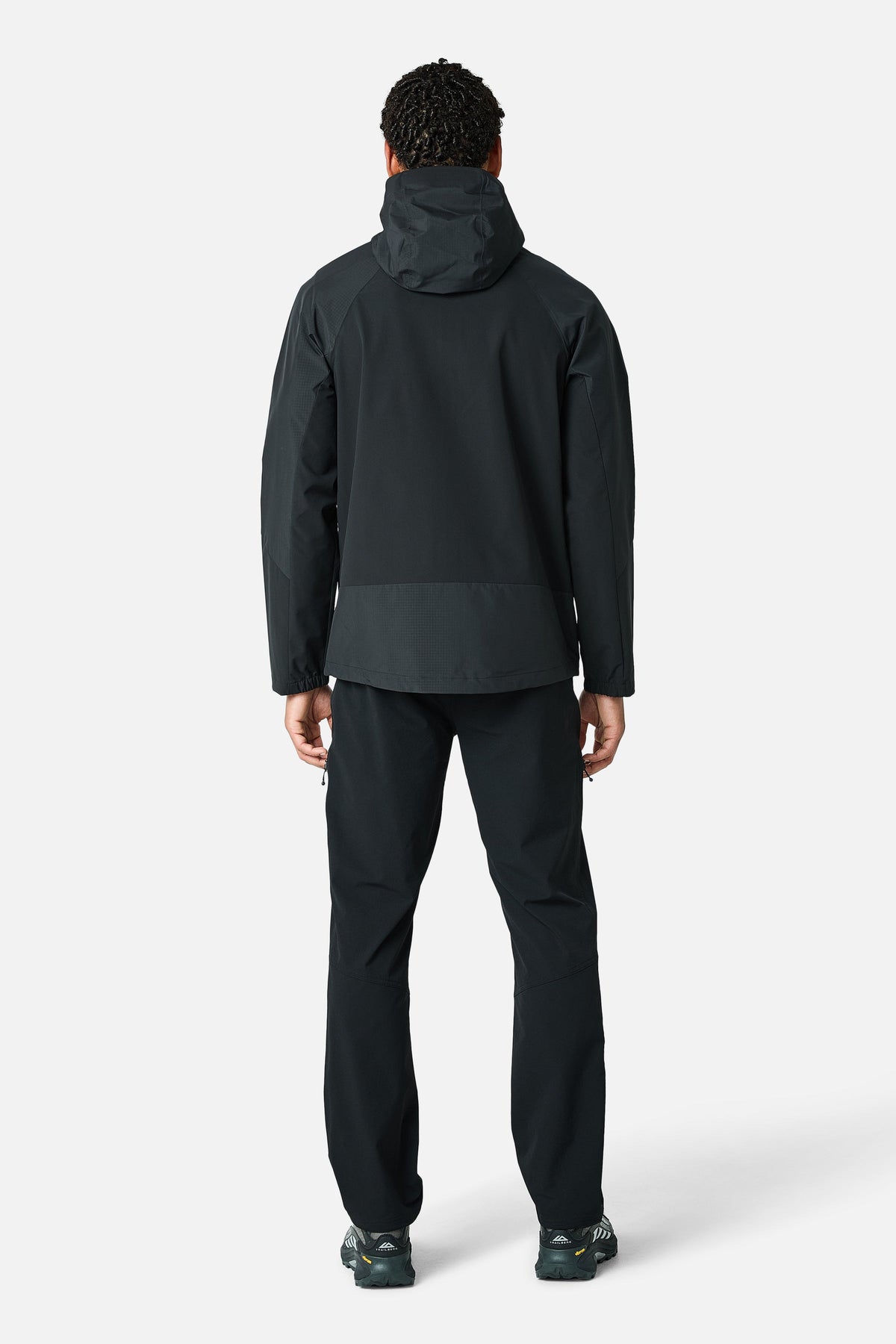 Strata Weatherproof Jacket - Black