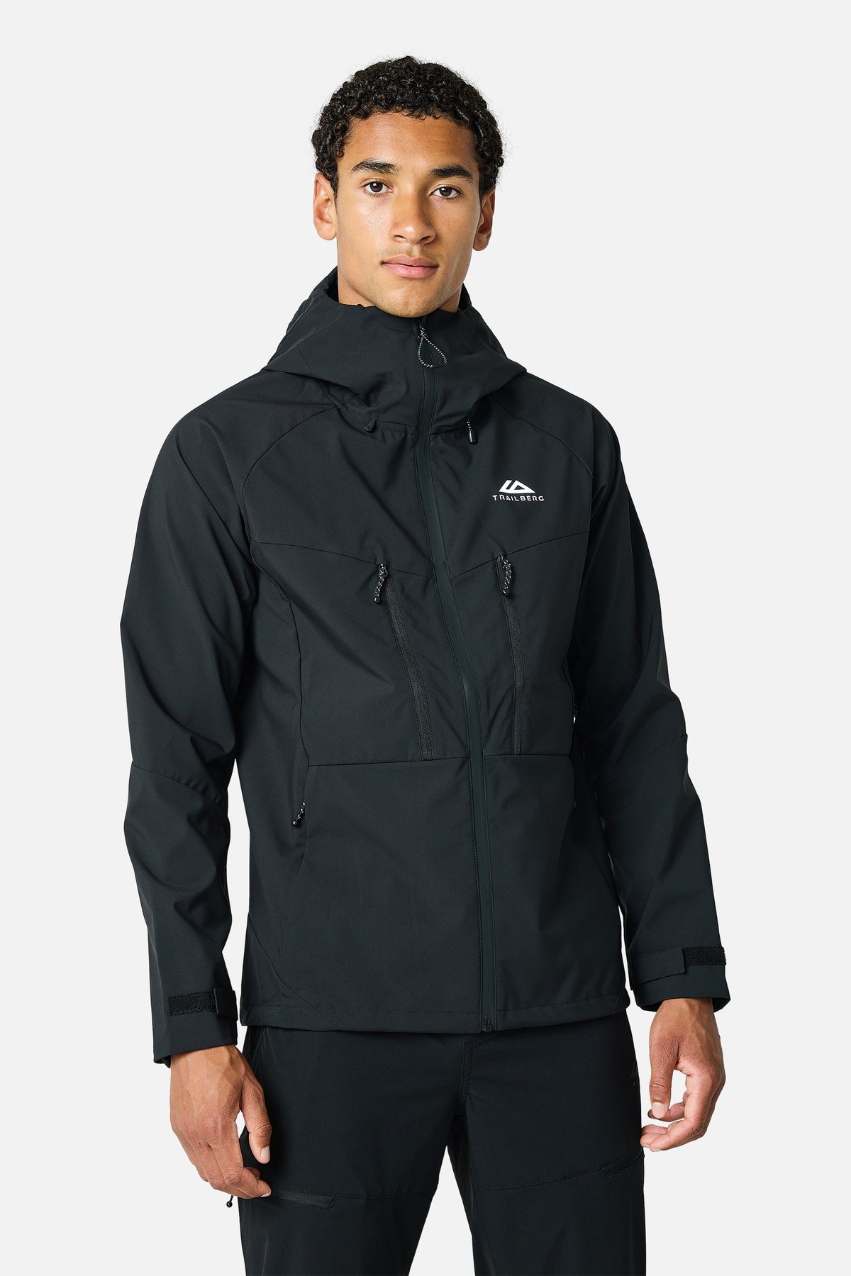 Vanquish Showerproof Jacket - Black