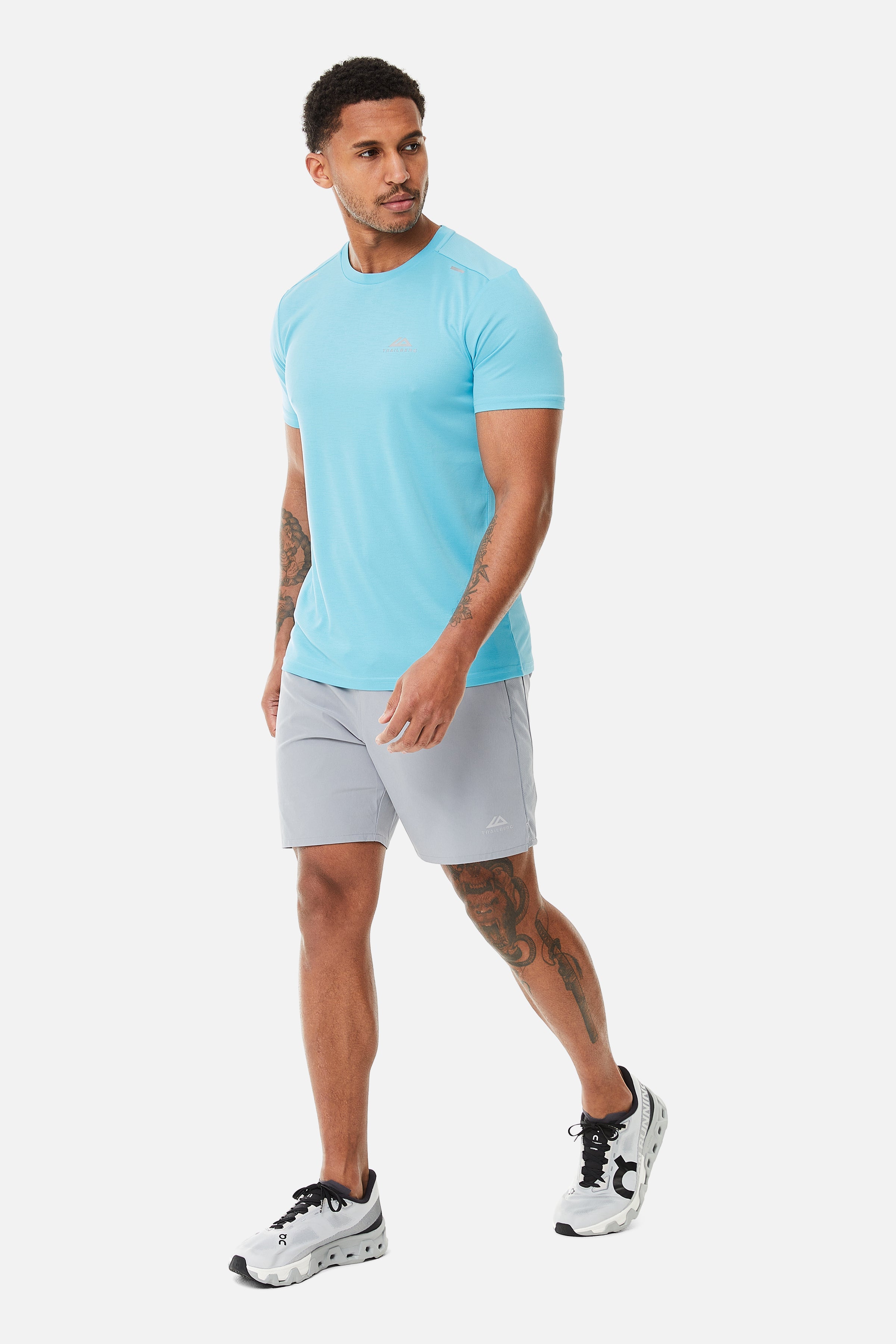 Crest Essentials 2.0 Twinset - Electric Azure/Frosted Fog