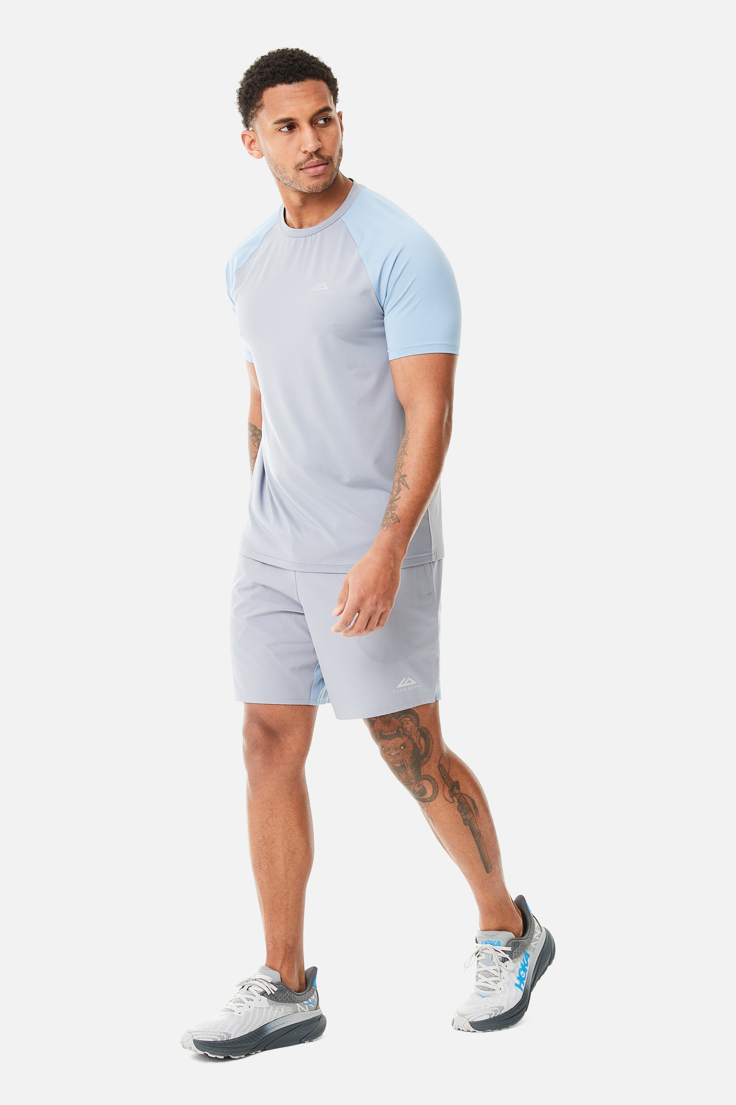 Aperture Twinset - Washed Indigo/Cloud Haze