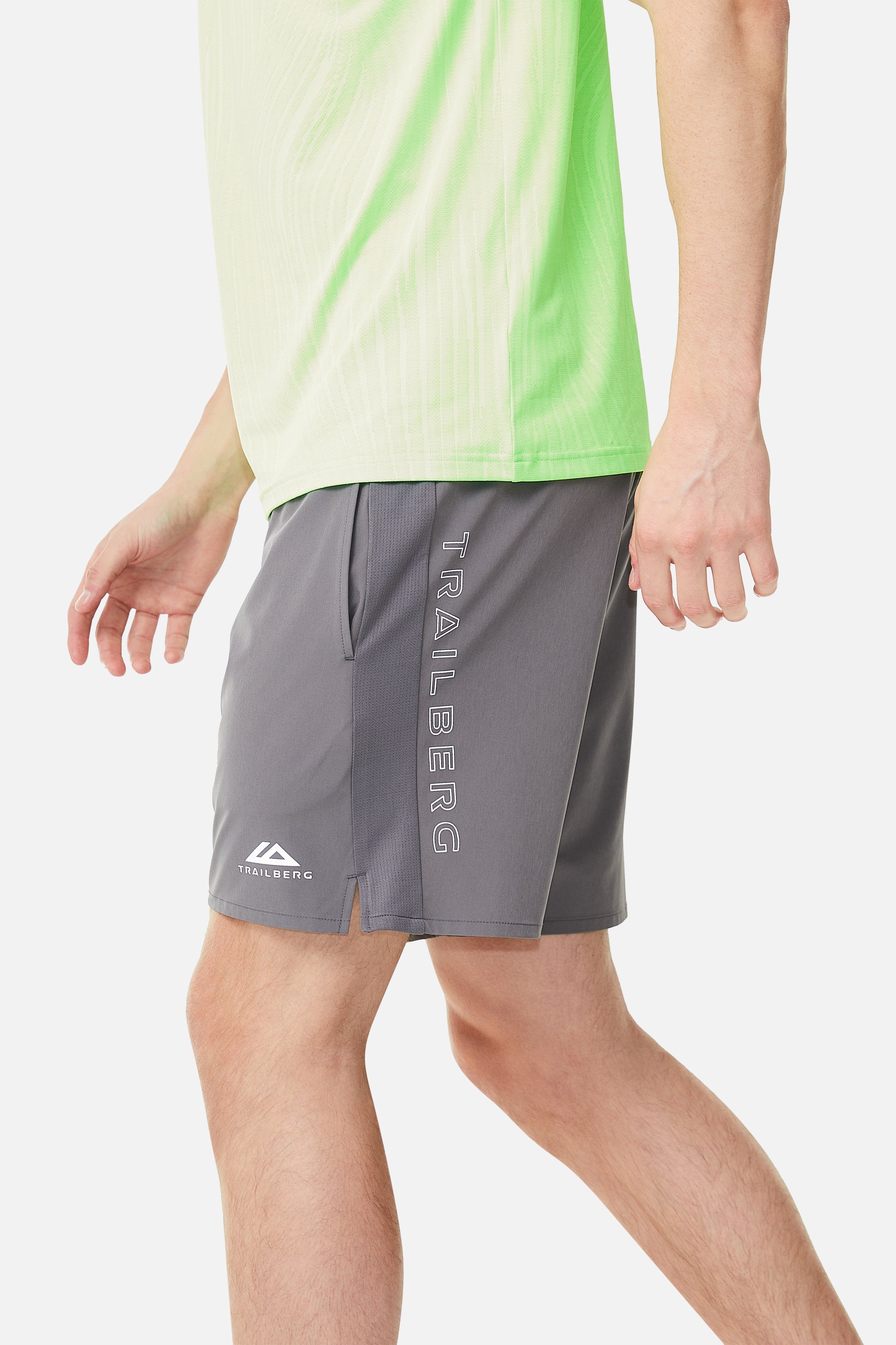 Vertex Jaquard Twinset - Neon Lime/Gecko/Urban Smoke