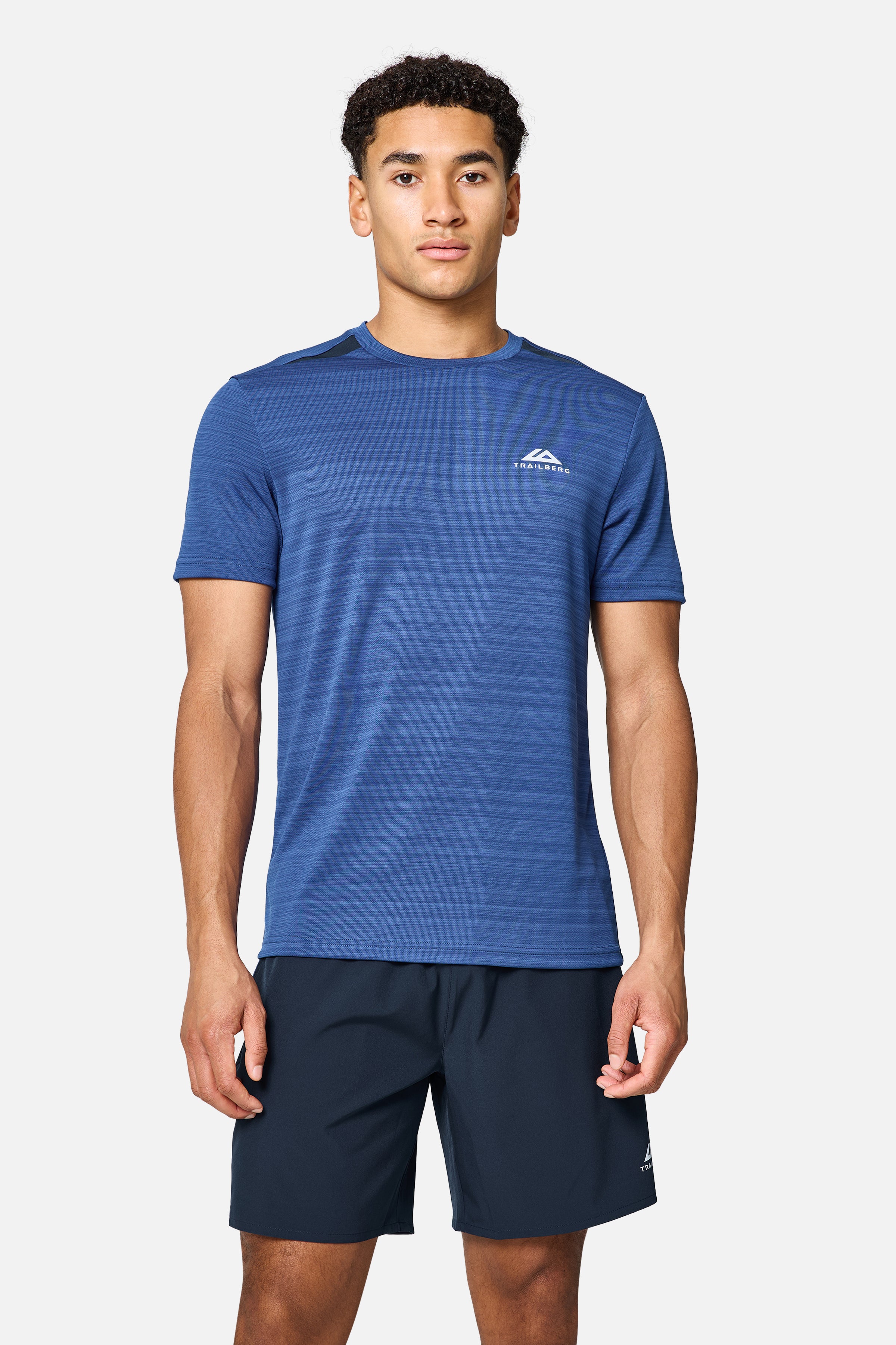 AW25 Cloud Twinset - Chroma Blue/Deep Ocean