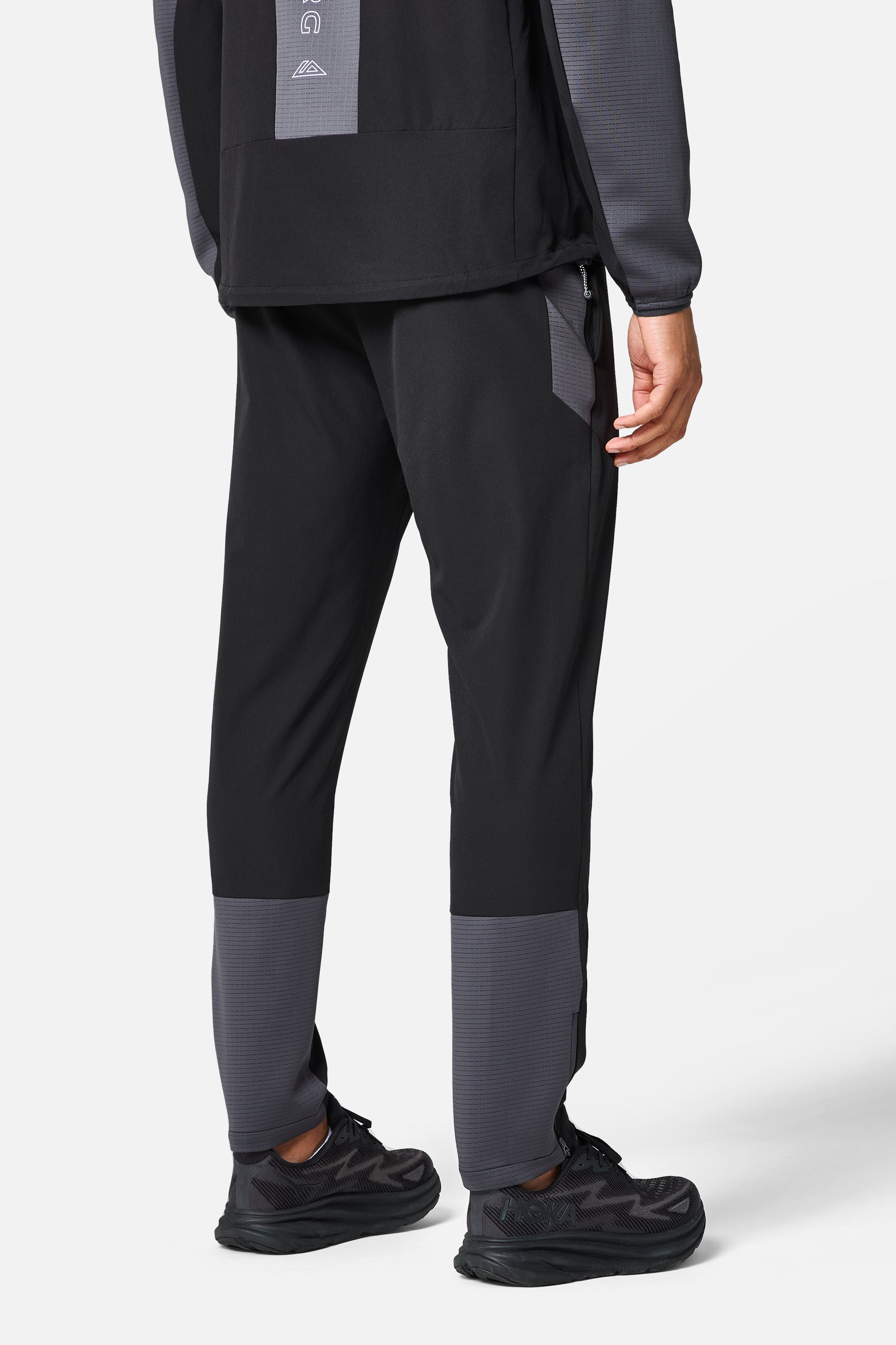Rapid Dash 2.0 Tracksuit - Black/Volcano Grey