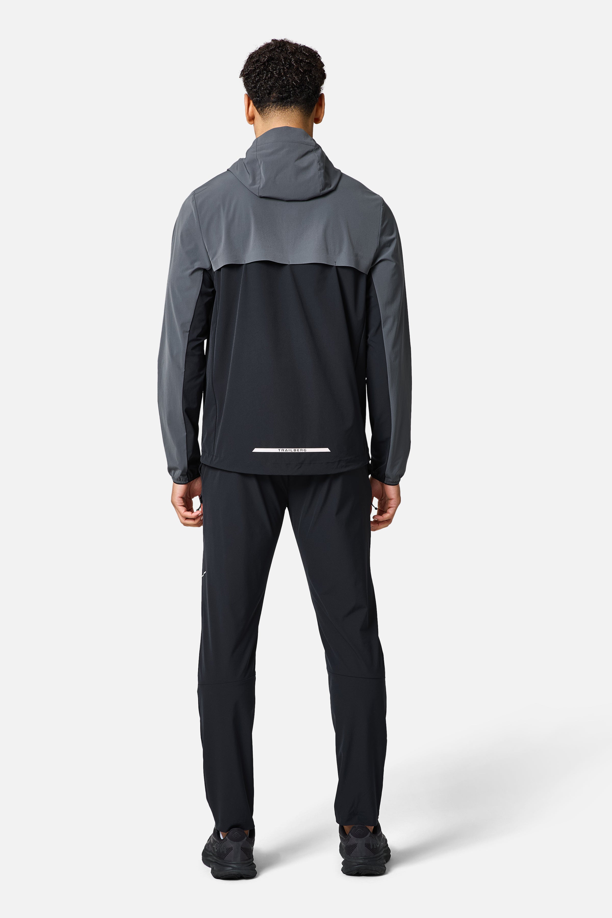Zion Tracksuit - Black/Volcano Grey