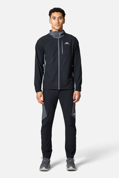 Odyssey 2.0 Tracksuit - Black/Volcano Grey