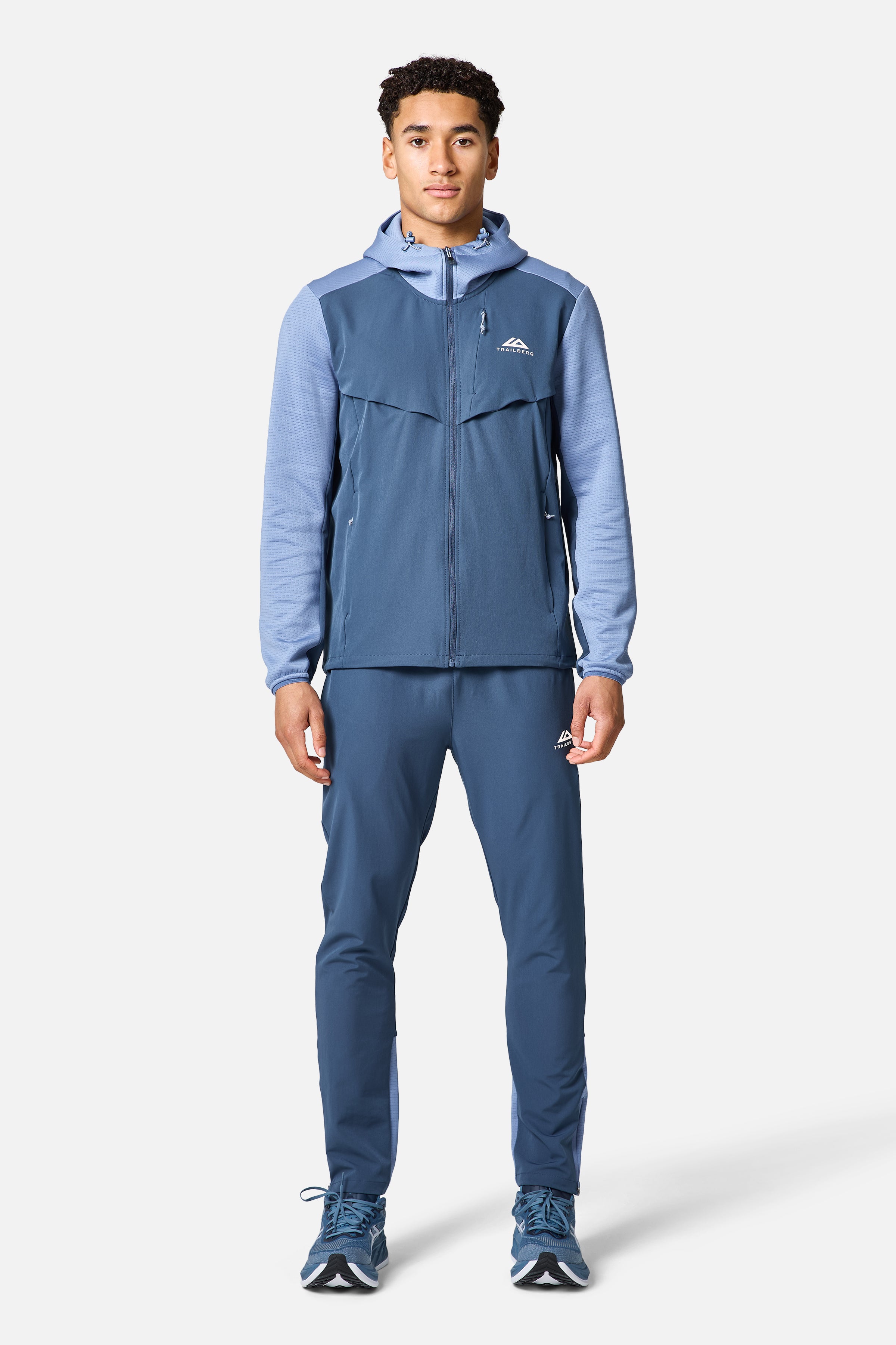 Rapid Dash 2.0 Tracksuit - Aqua Eclipse/Amethyst Blue