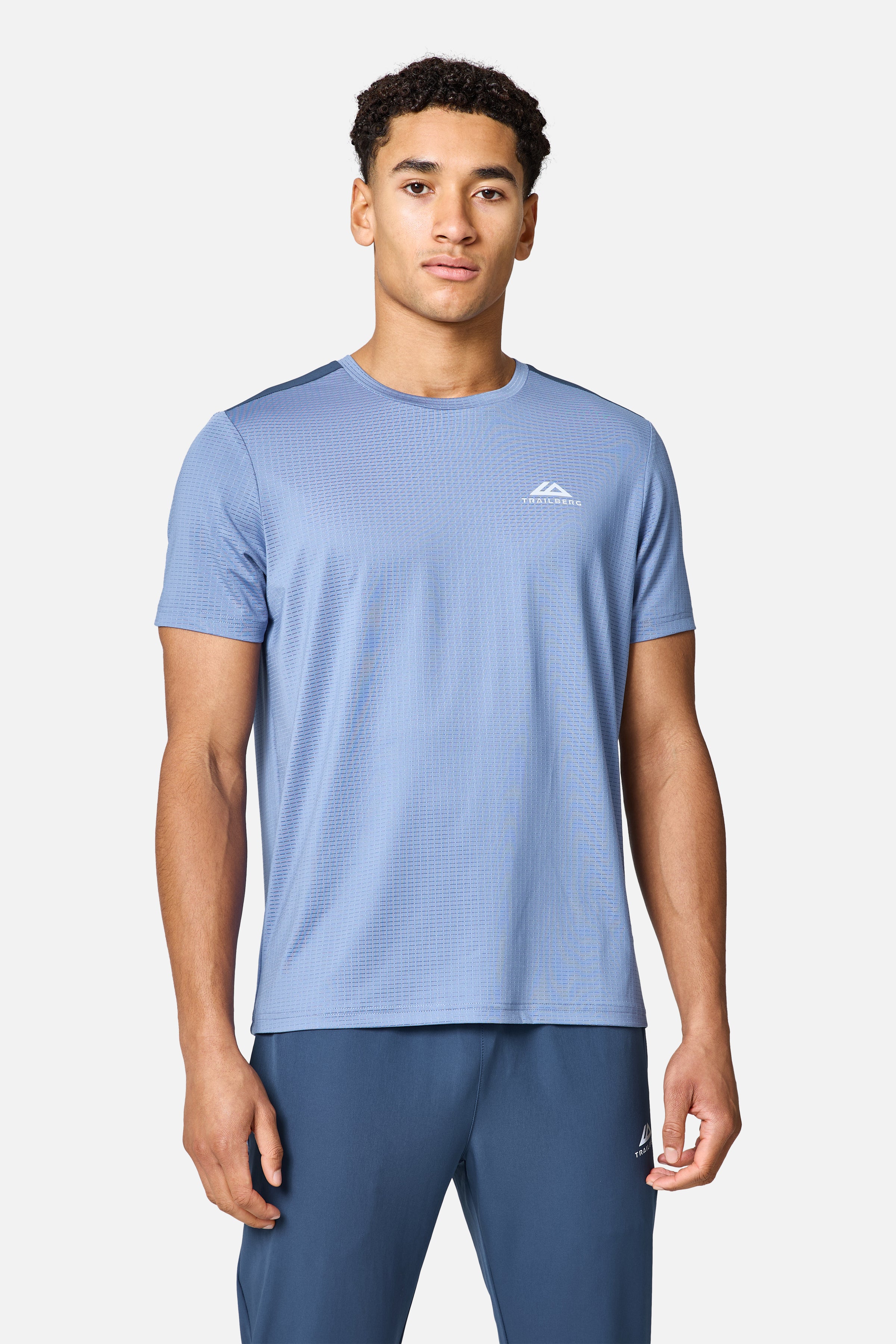 Rapid Dash 2.0 Tee - Aqua Eclipse/Amethyst Blue