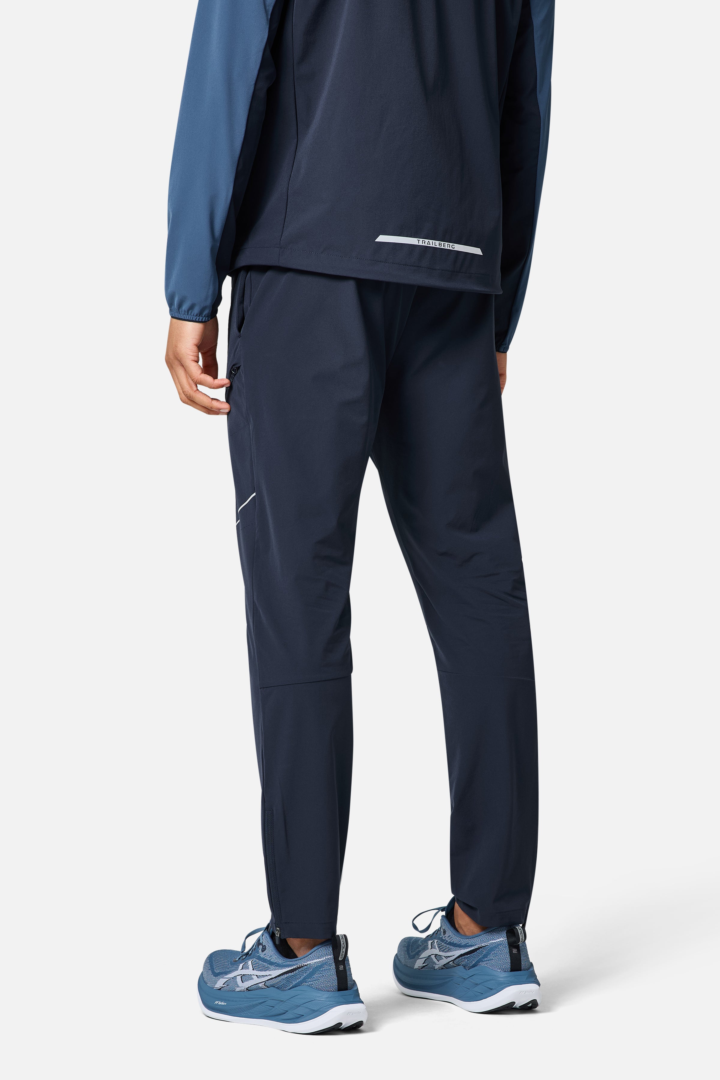 Zion Pant  - Deep Ocean/Aqua Eclipse