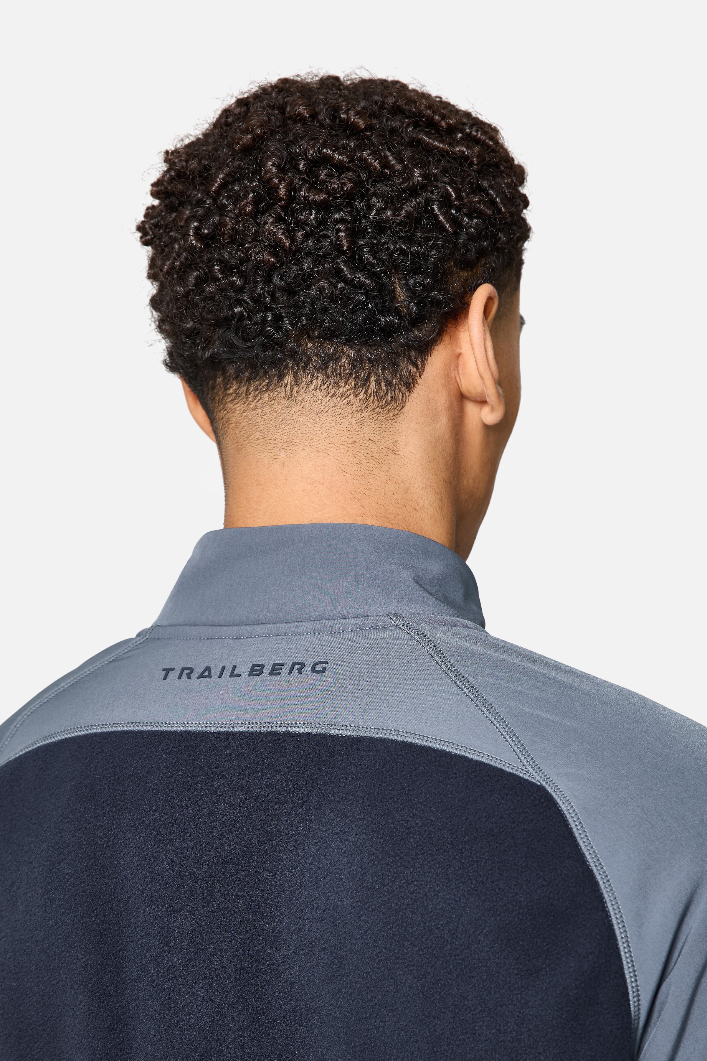 Sierra 1/4 Zip - Deep Ocean/Storm Grey