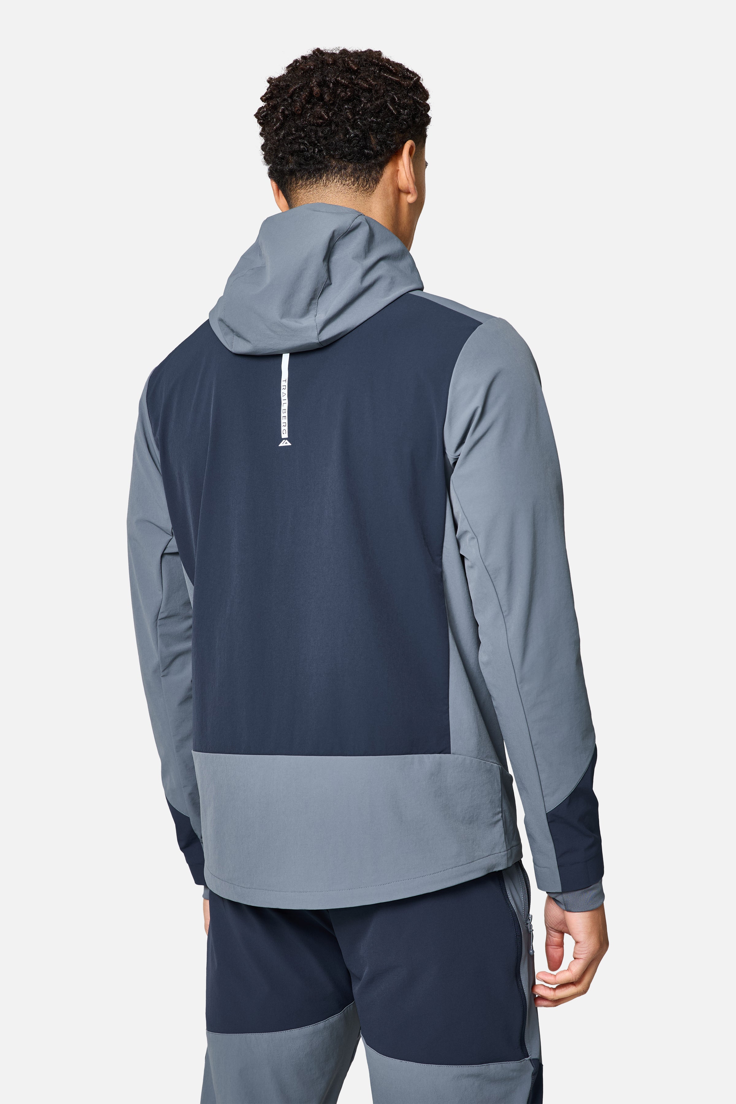Region Outdoor Hood - Deep Ocean/Storm Grey
