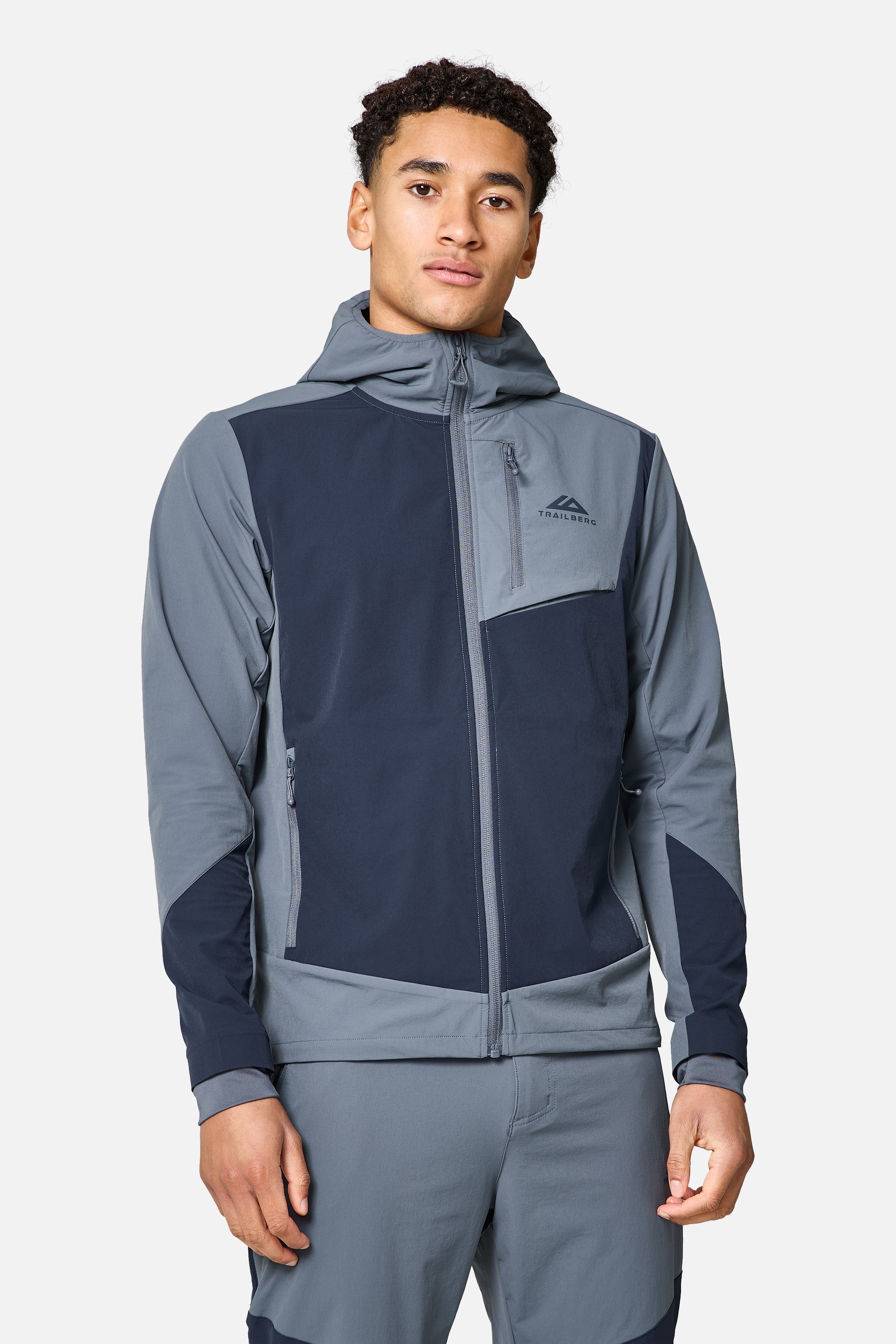 Region Outdoor Hood - Deep Ocean/Storm Grey