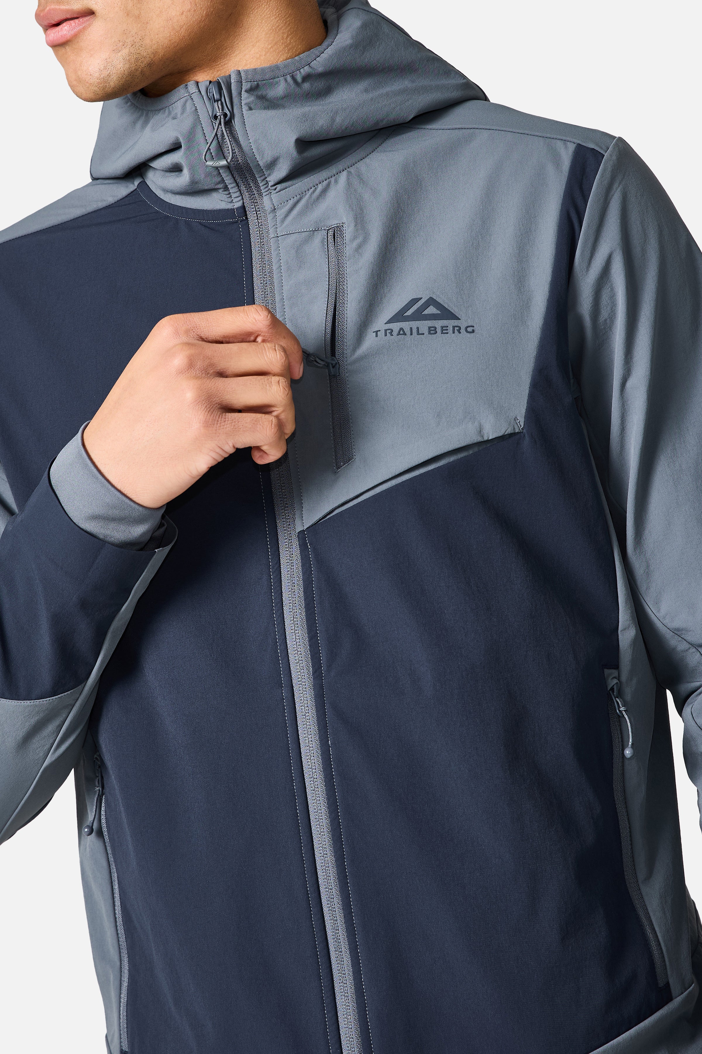 Region Outdoor Tracksuit - Deep Ocean/Storm Grey