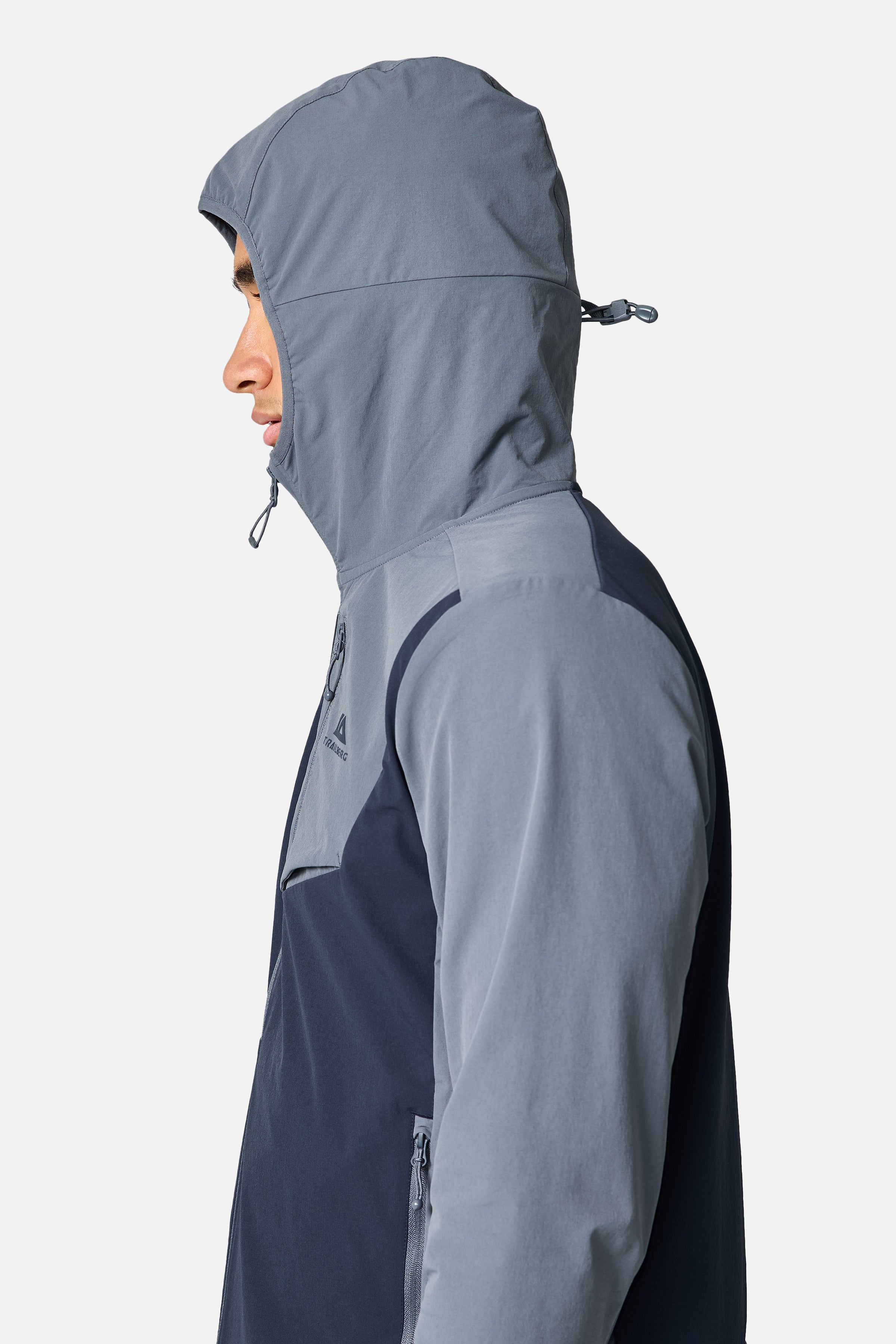 Region Outdoor Hood - Deep Ocean/Storm Grey