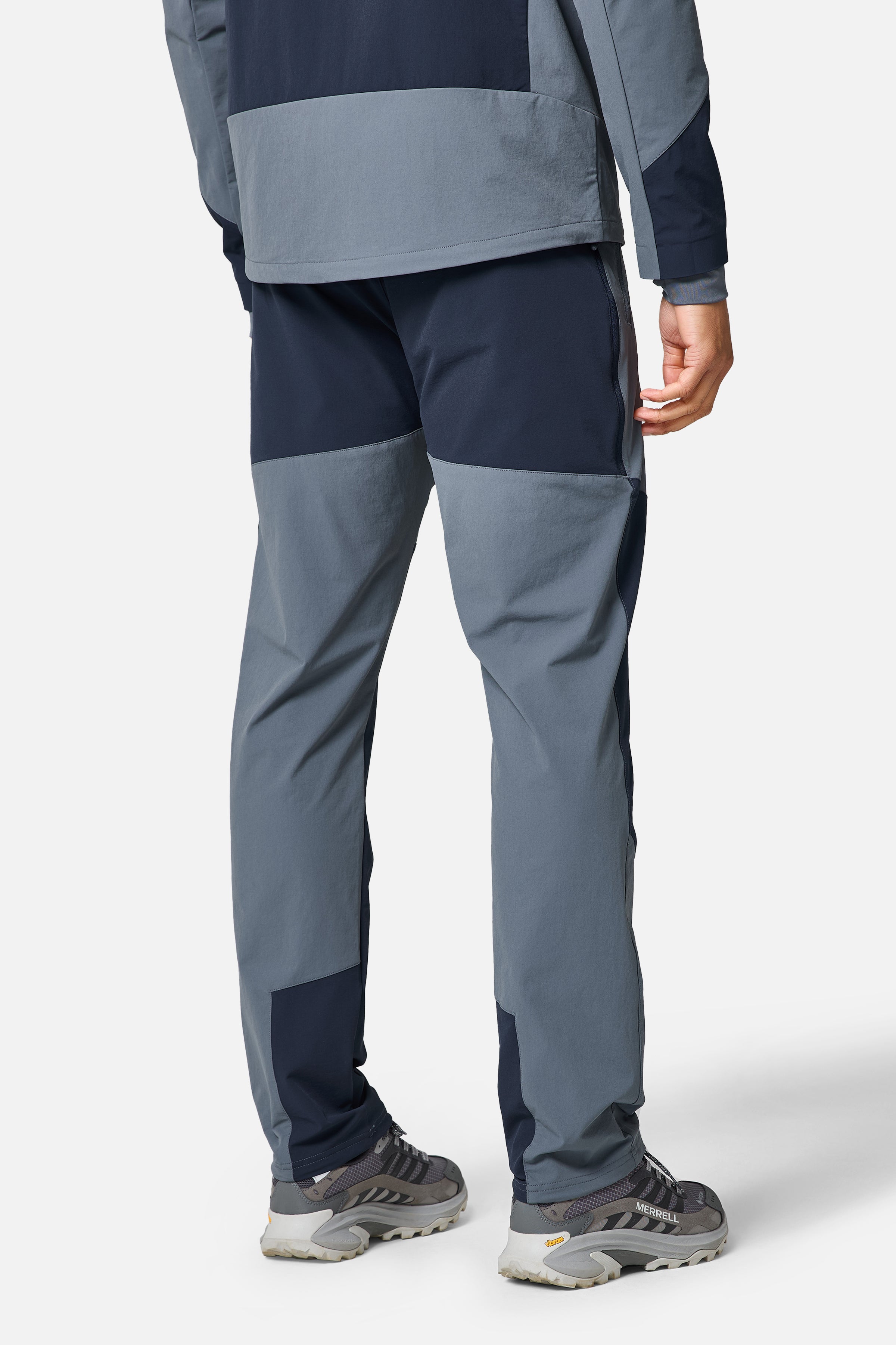 Region Outdoor Tracksuit - Deep Ocean/Storm Grey