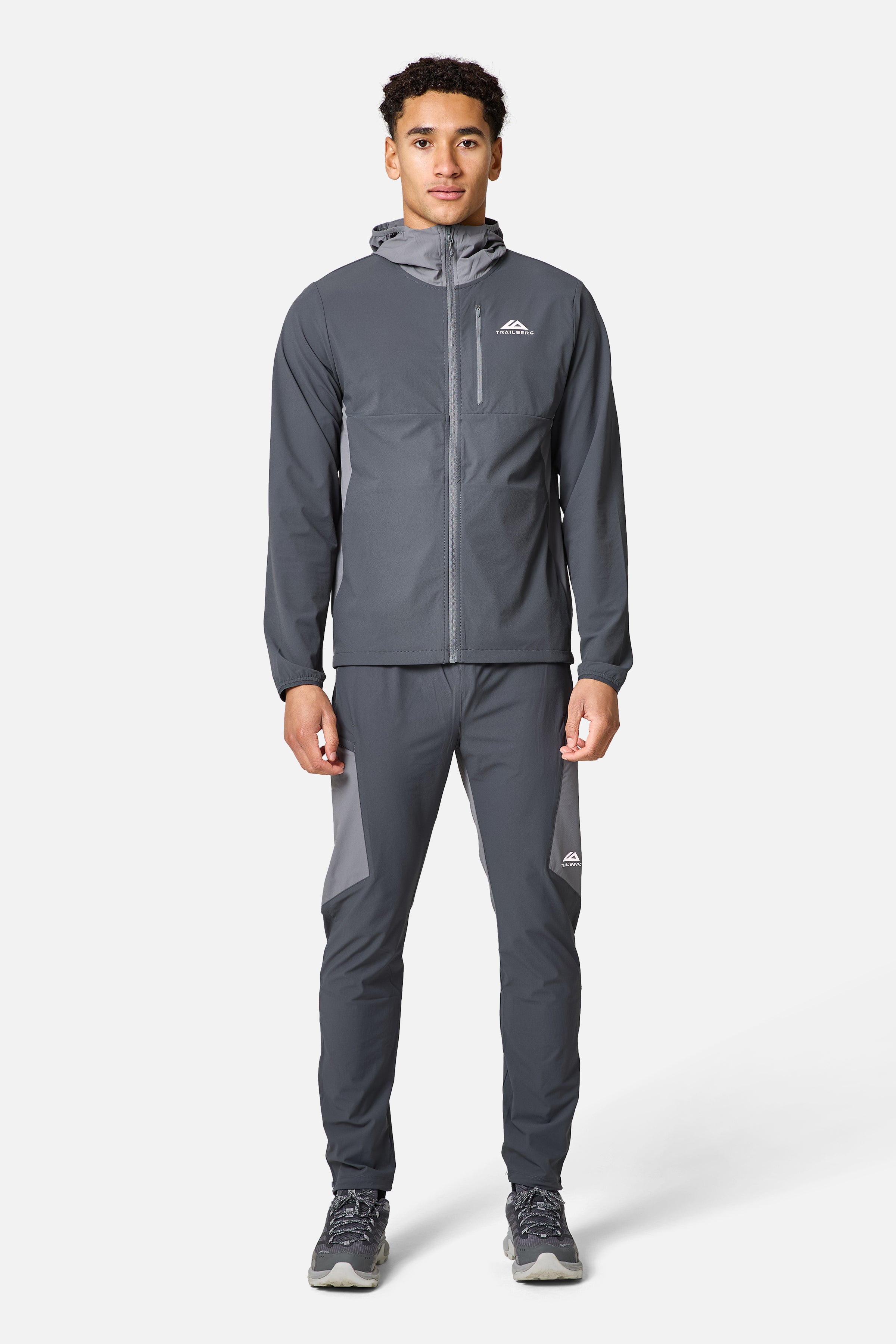 Odyssey 2.0 Tracksuit - Volcano Grey/Urban Smoke