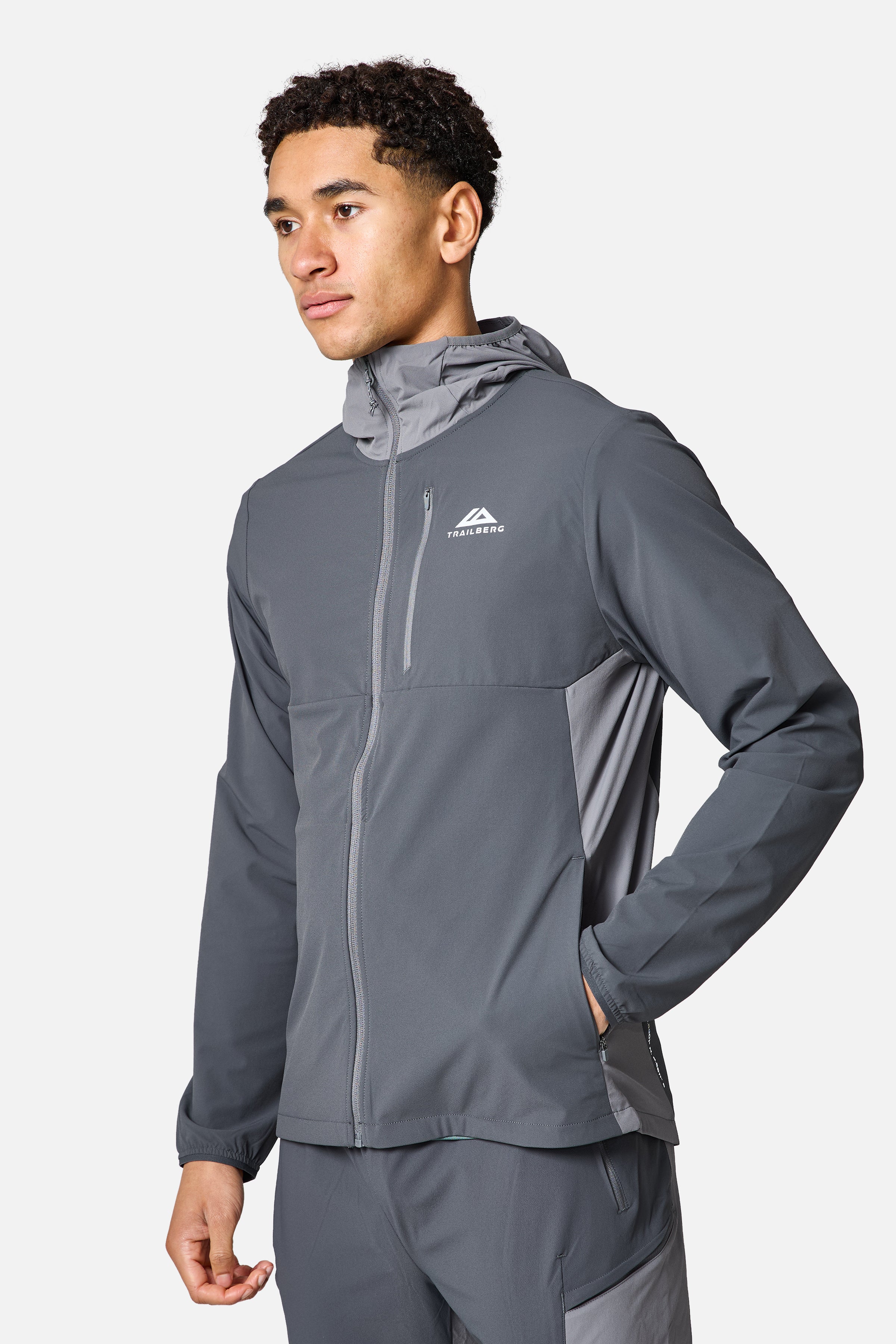 Odyssey 2.0 Hood - Volcano Grey/Urban Smoke