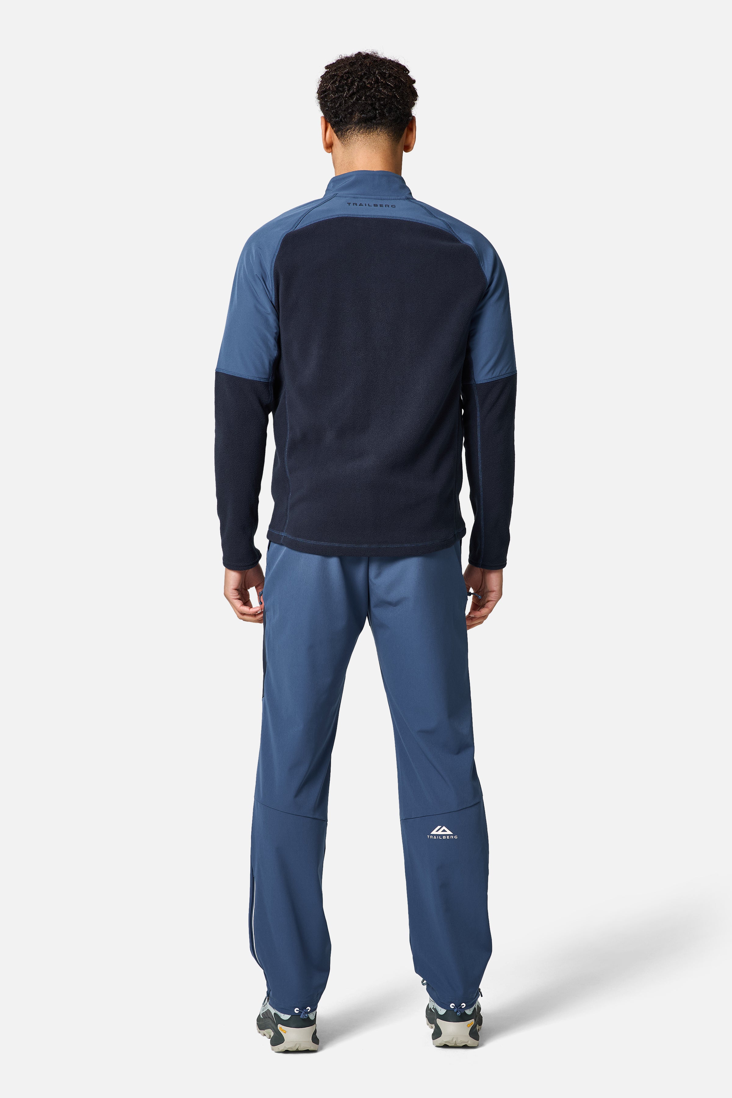 Sierra 1/4 Zip - Deep Ocean/Aqua Eclipse