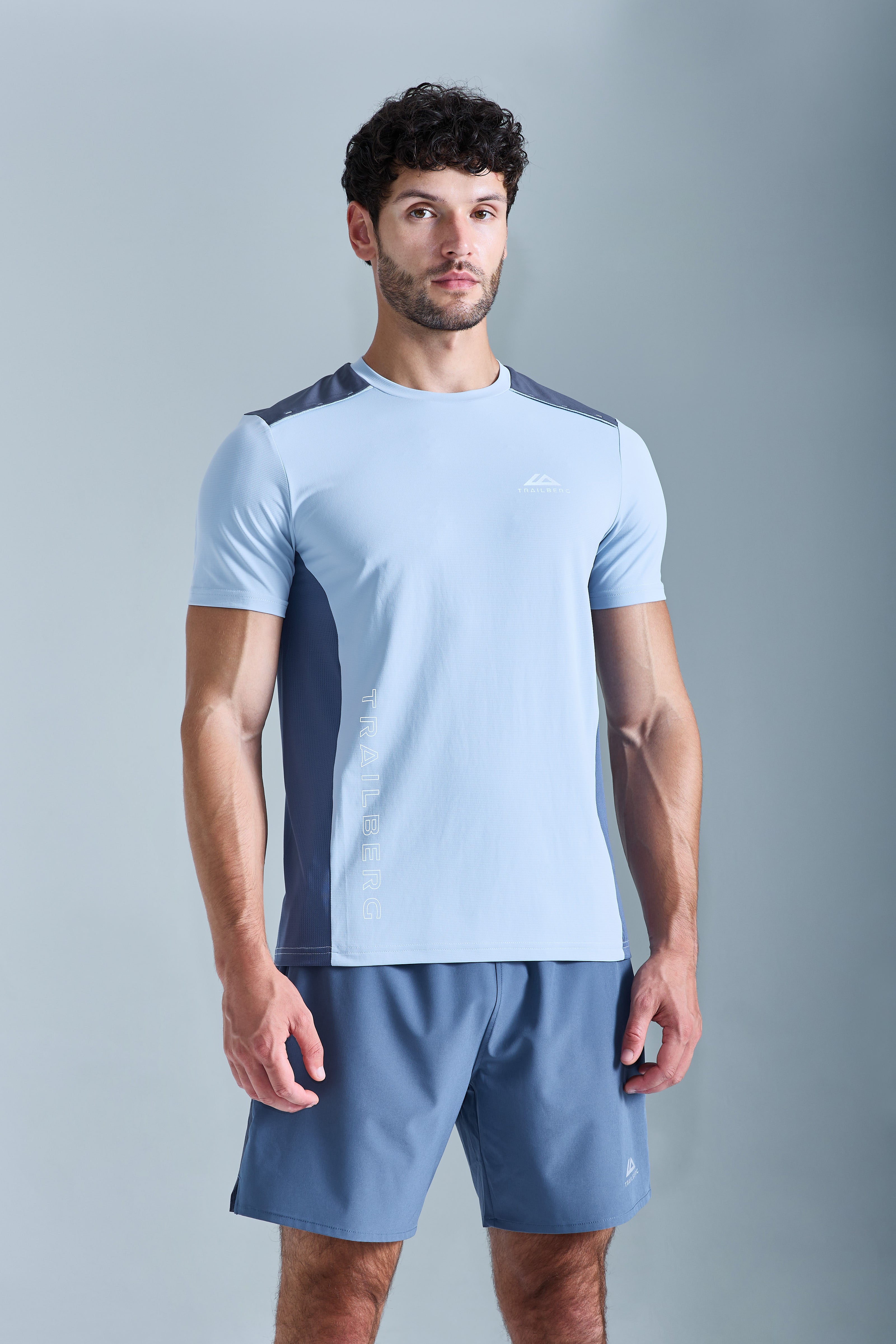 AW25 Triathlon Tee - Blue Frost/Eclipse Blue/Breeze
