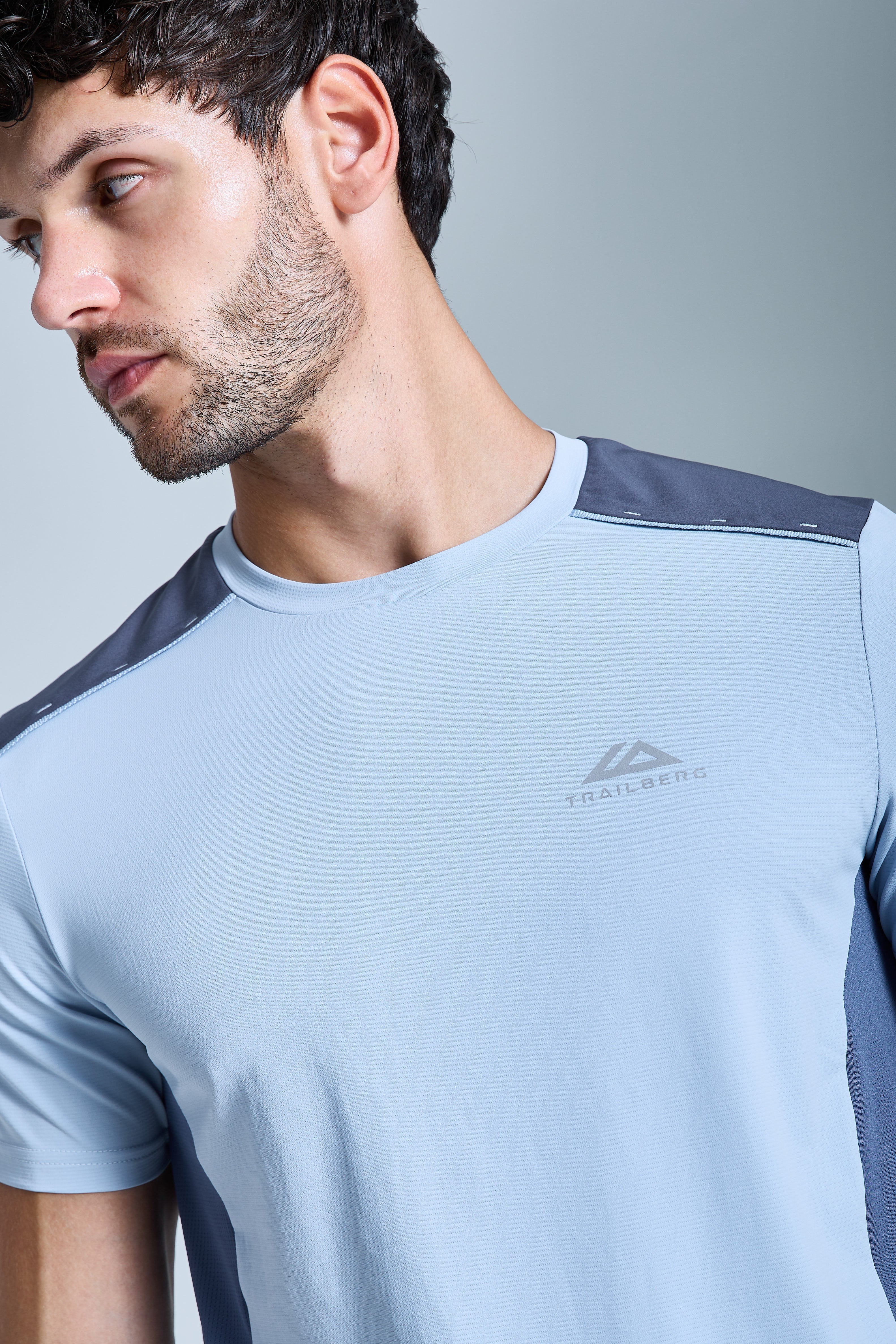 AW25 Triathlon Tee - Blue Frost/Eclipse Blue/Breeze