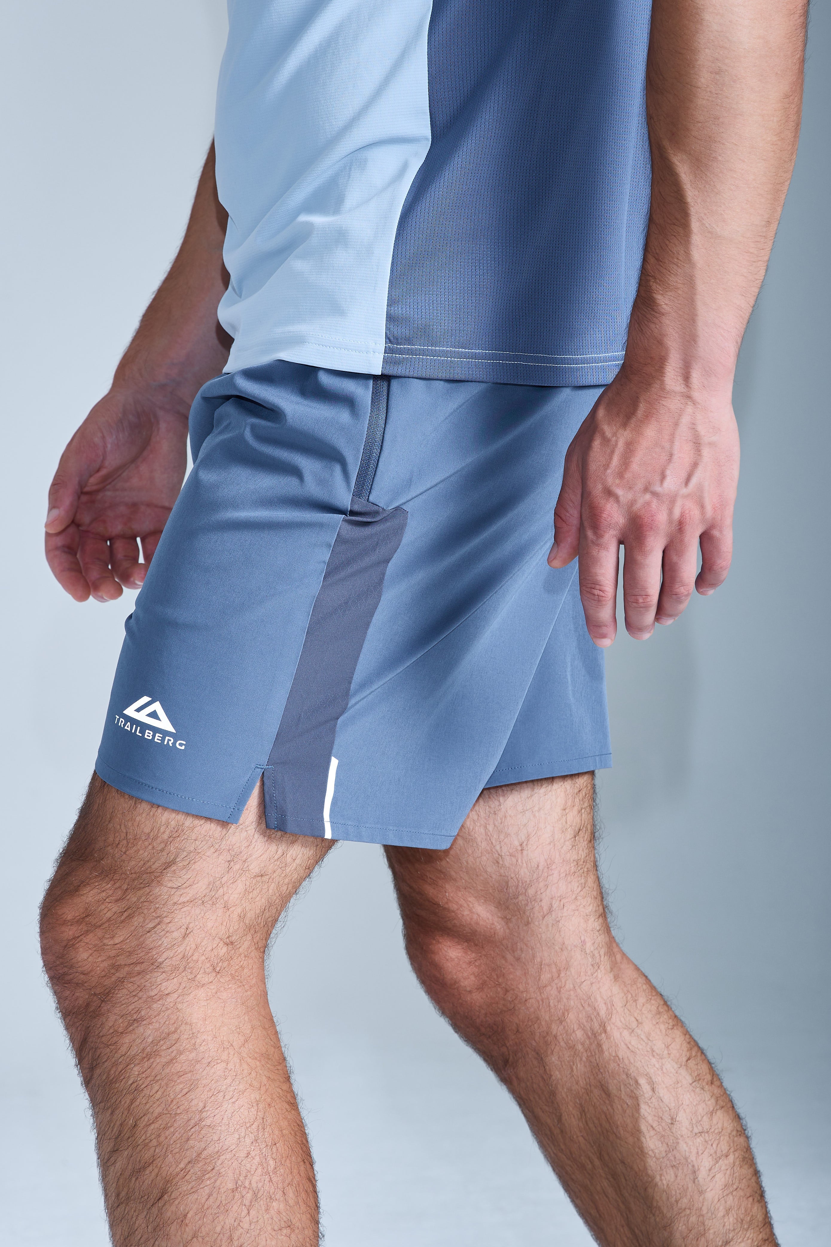 AW25 Triathlon Short  - Breeze/Eclipse Blue