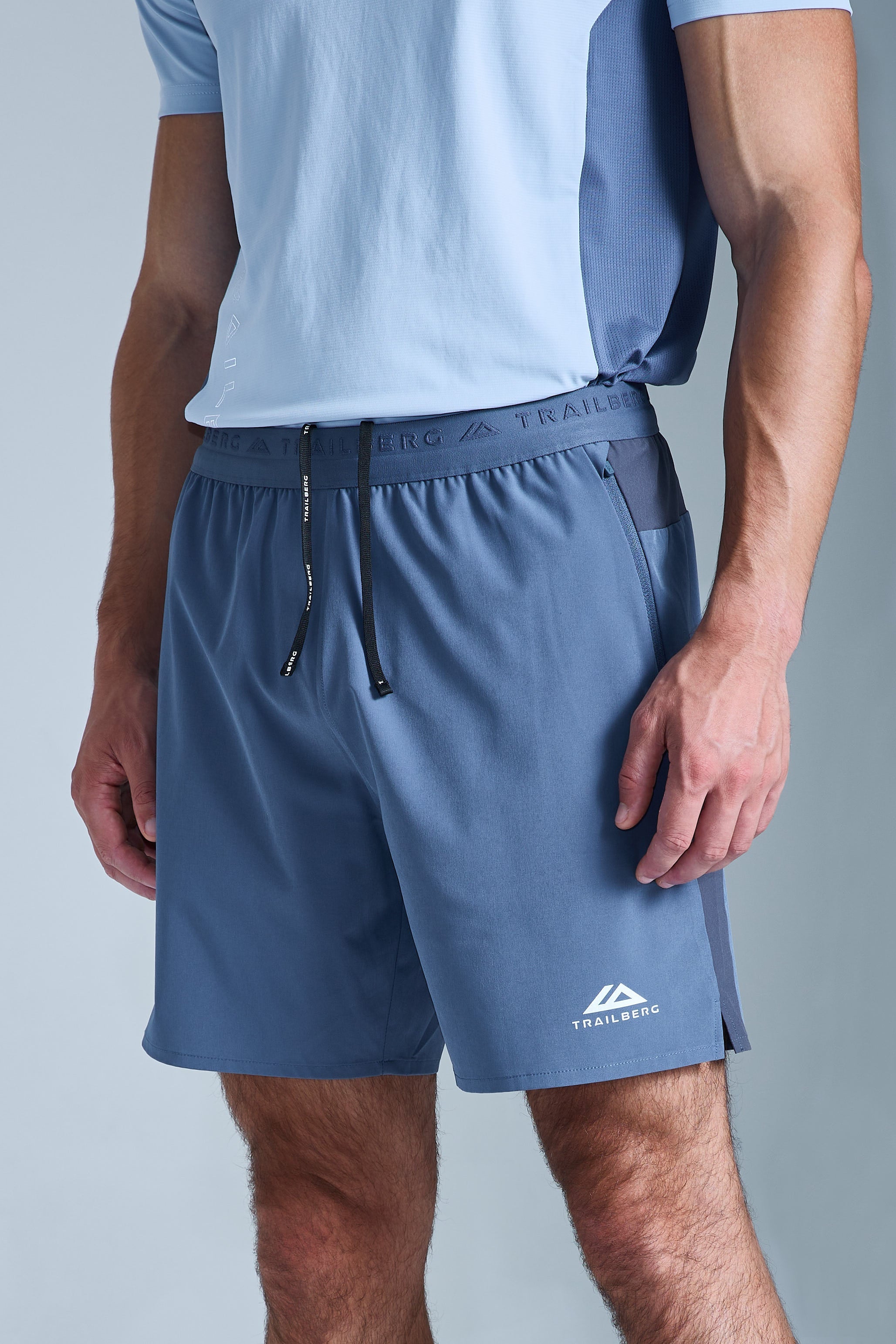 AW25 Triathlon Short  - Breeze/Eclipse Blue