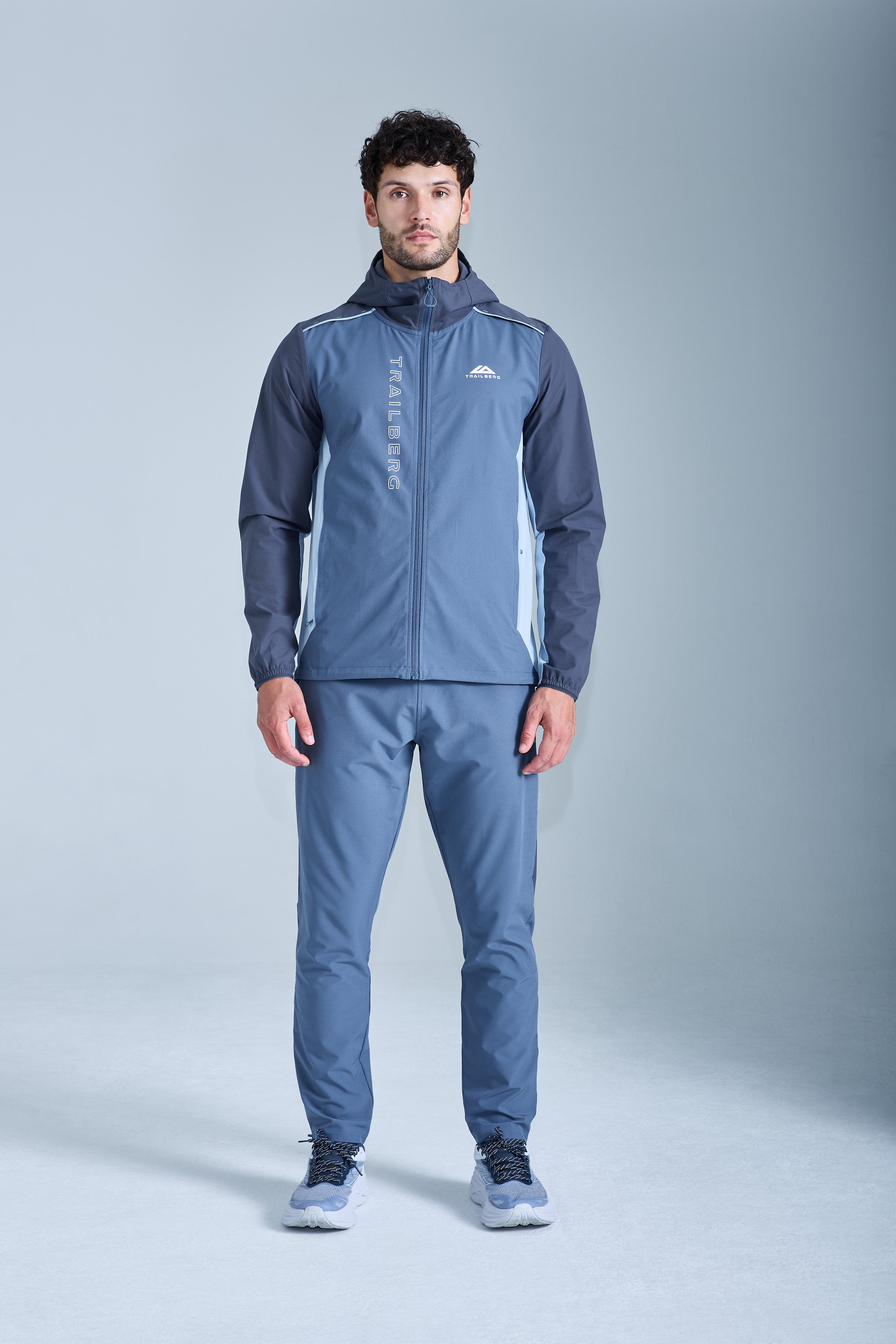 AW25 Triathlon Tracksuit - Breeze/Eclipse Blue