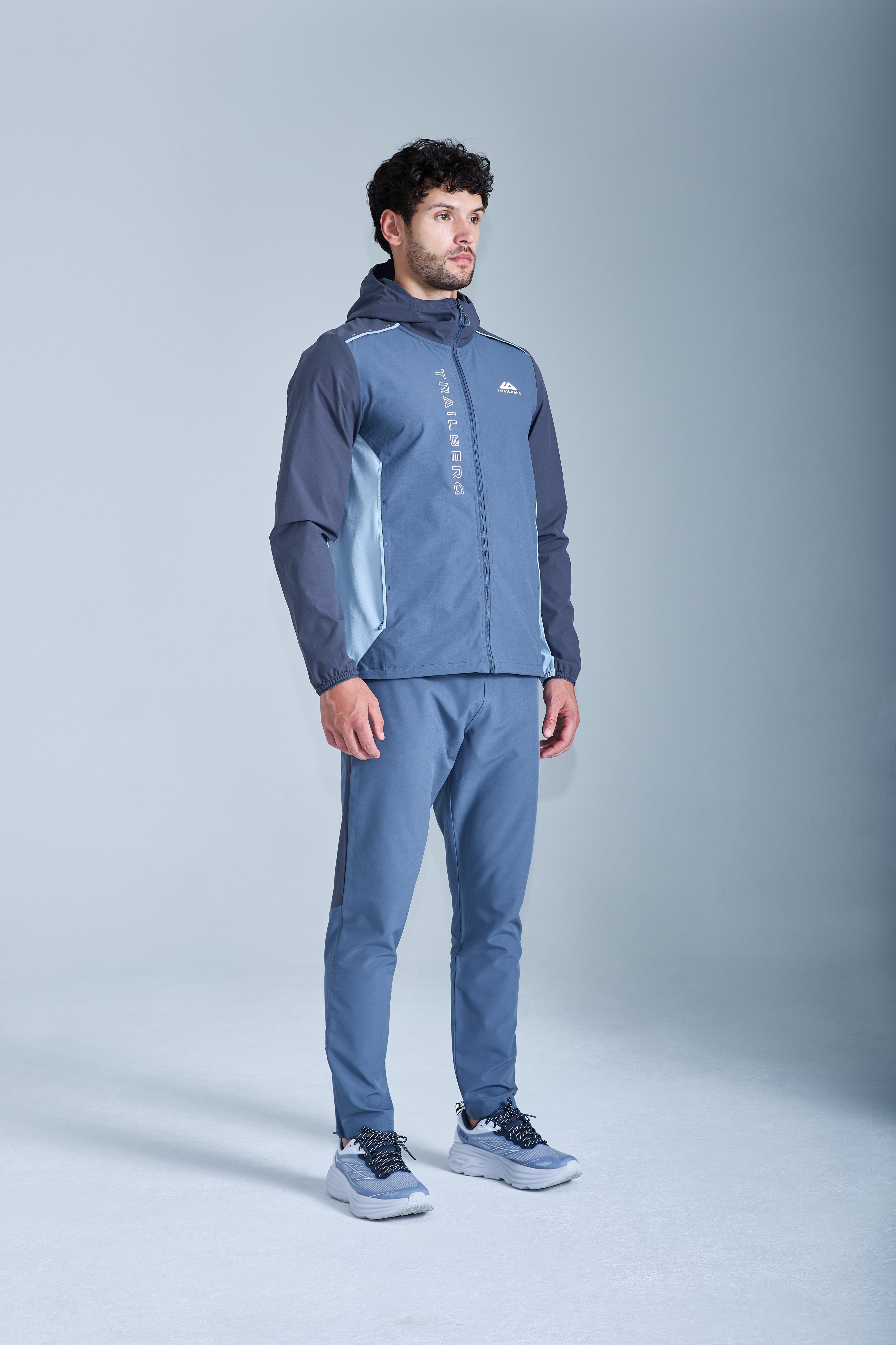 AW25 Triathlon Tracksuit - Breeze/Eclipse Blue