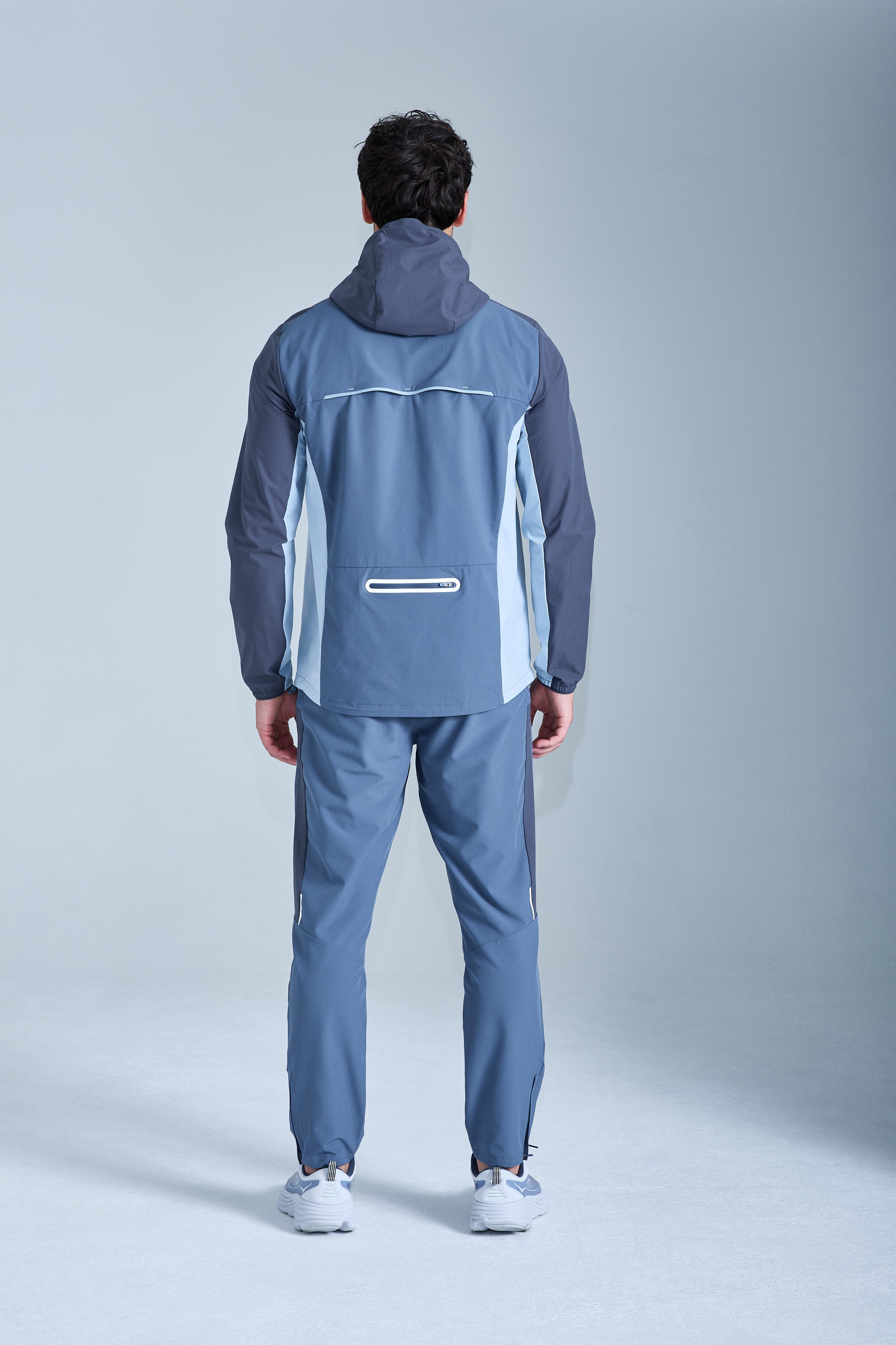 AW25 Triathlon Tracksuit - Breeze/Eclipse Blue