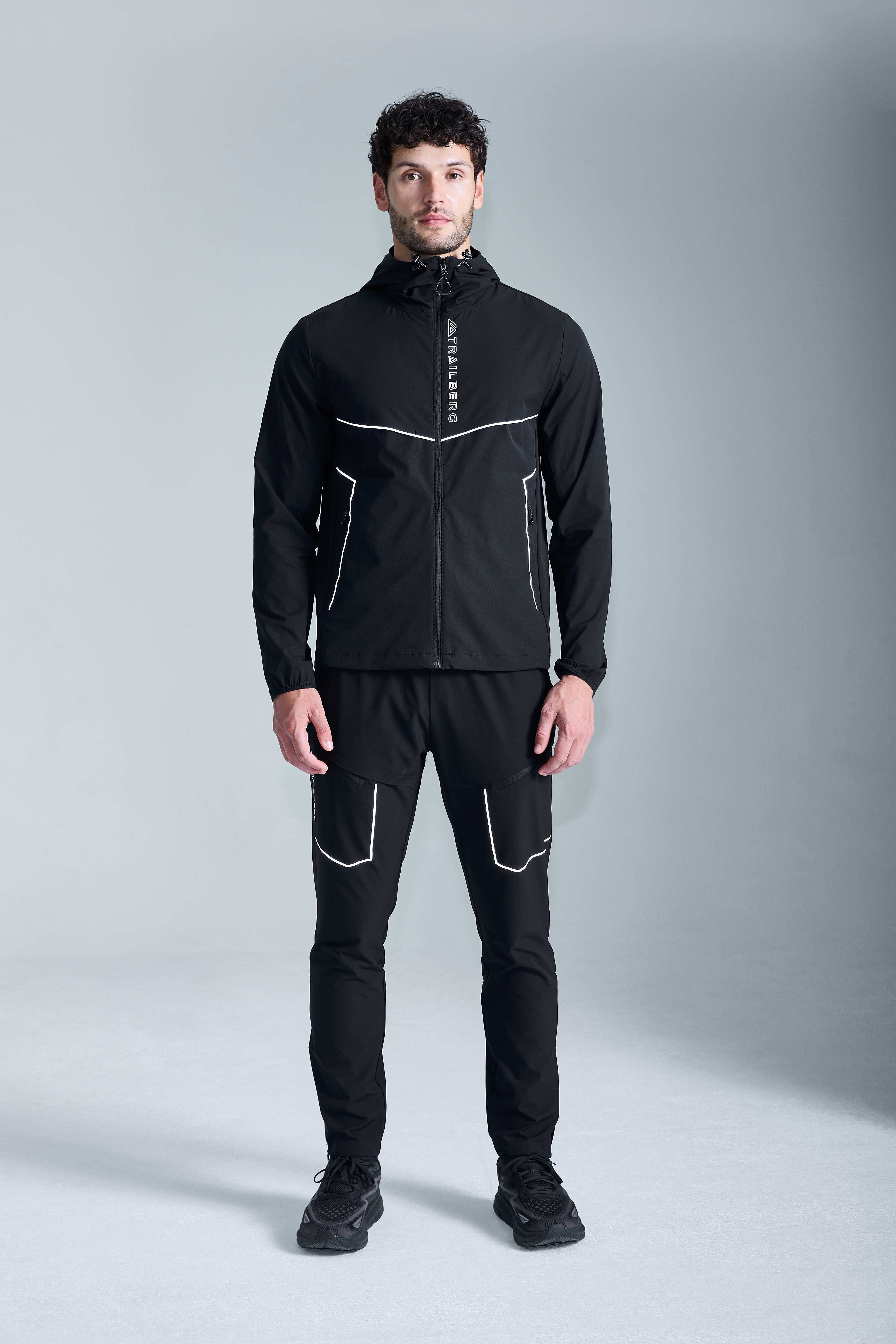 Zion Tracksuit - Black