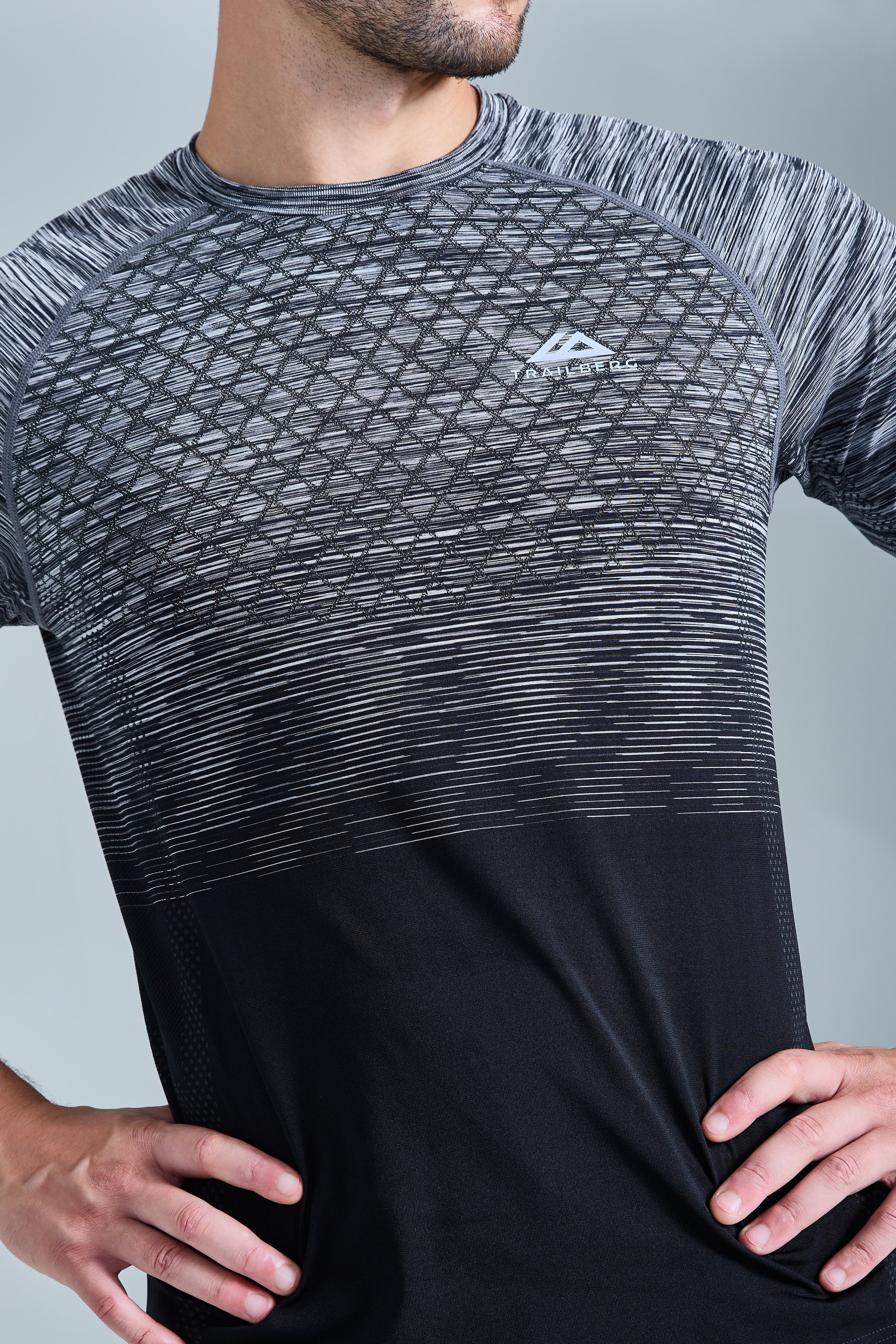 Stride Seamless Essentials 2.0 Twinset - Moon Grey/Urban Smoke