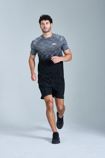Stride Seamless Essentials 2.0 Twinset - Moon Grey/Urban Smoke