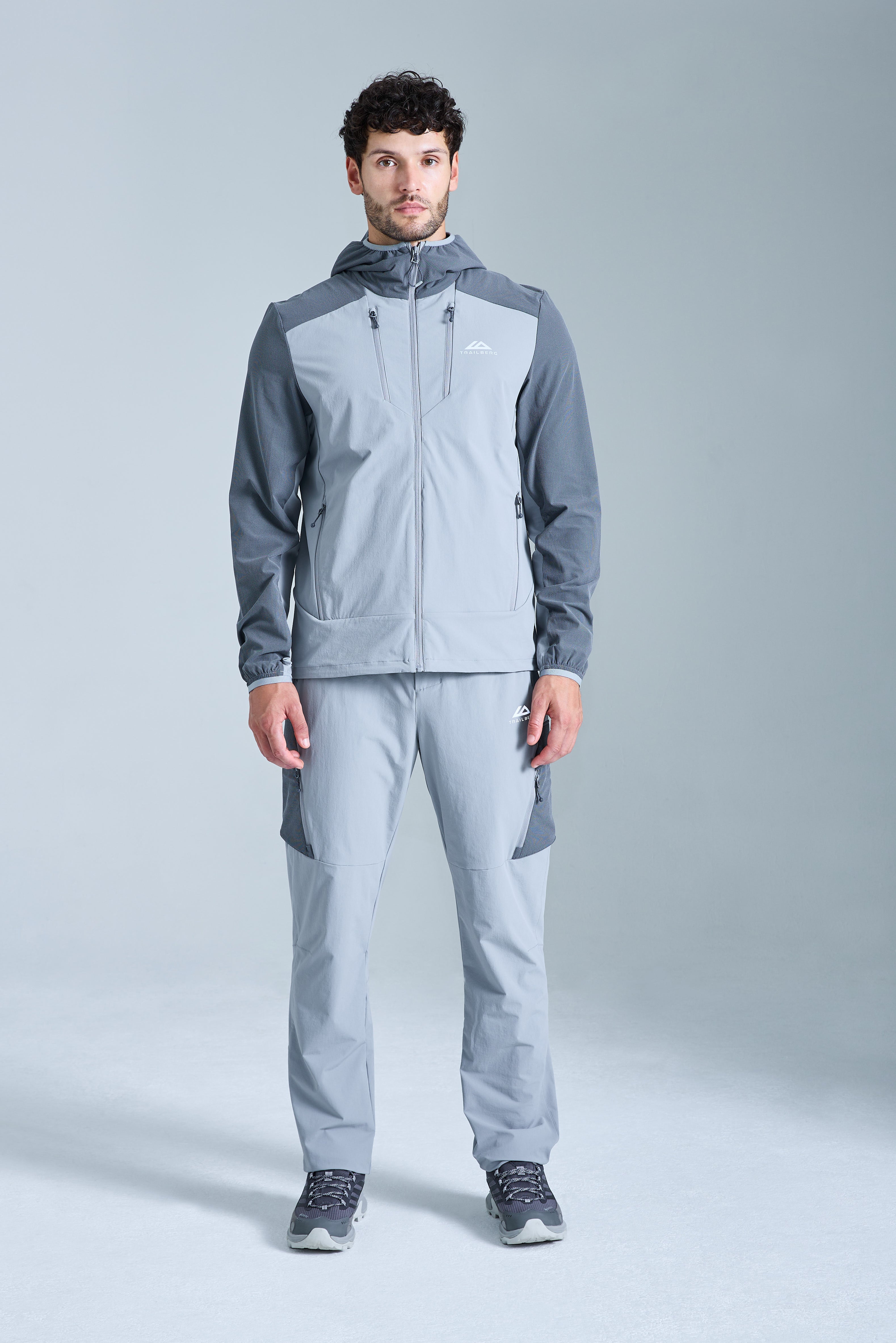 Faltenjura 2.0 Pant - Moon Grey/Iron Grey
