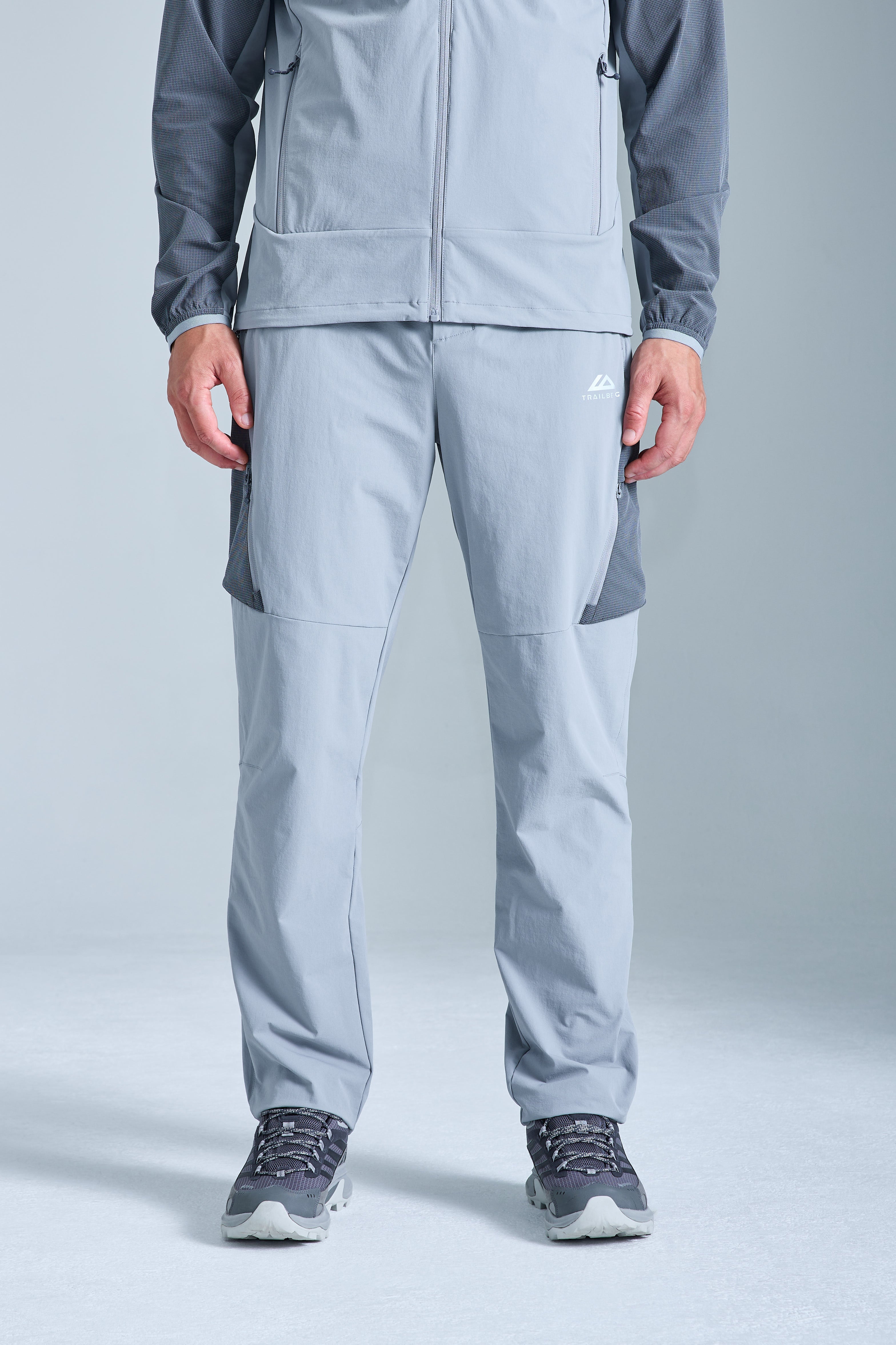 Faltenjura 2.0 Tracksuit - Moon Grey/Iron Grey