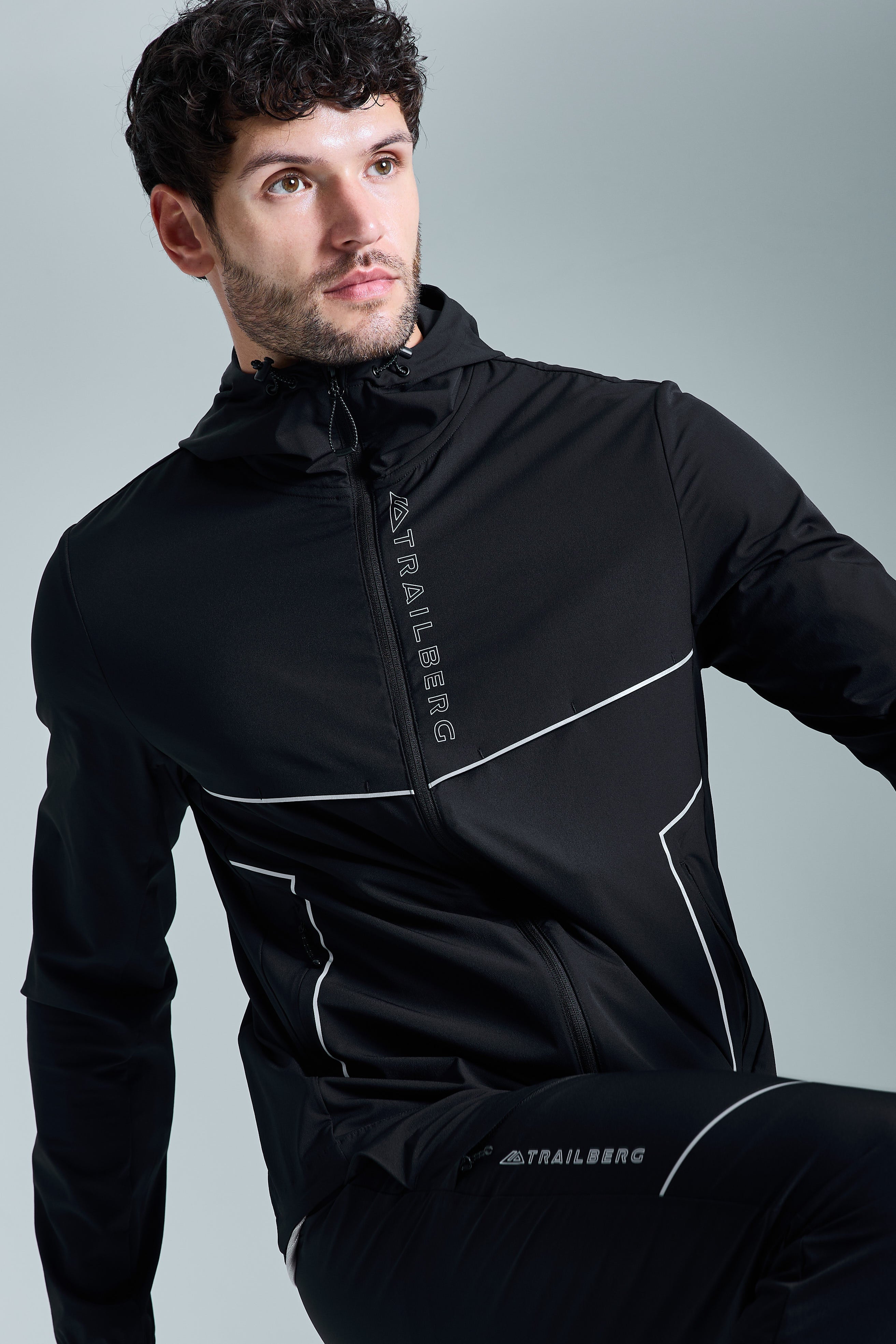 Zion Tracksuit - Black