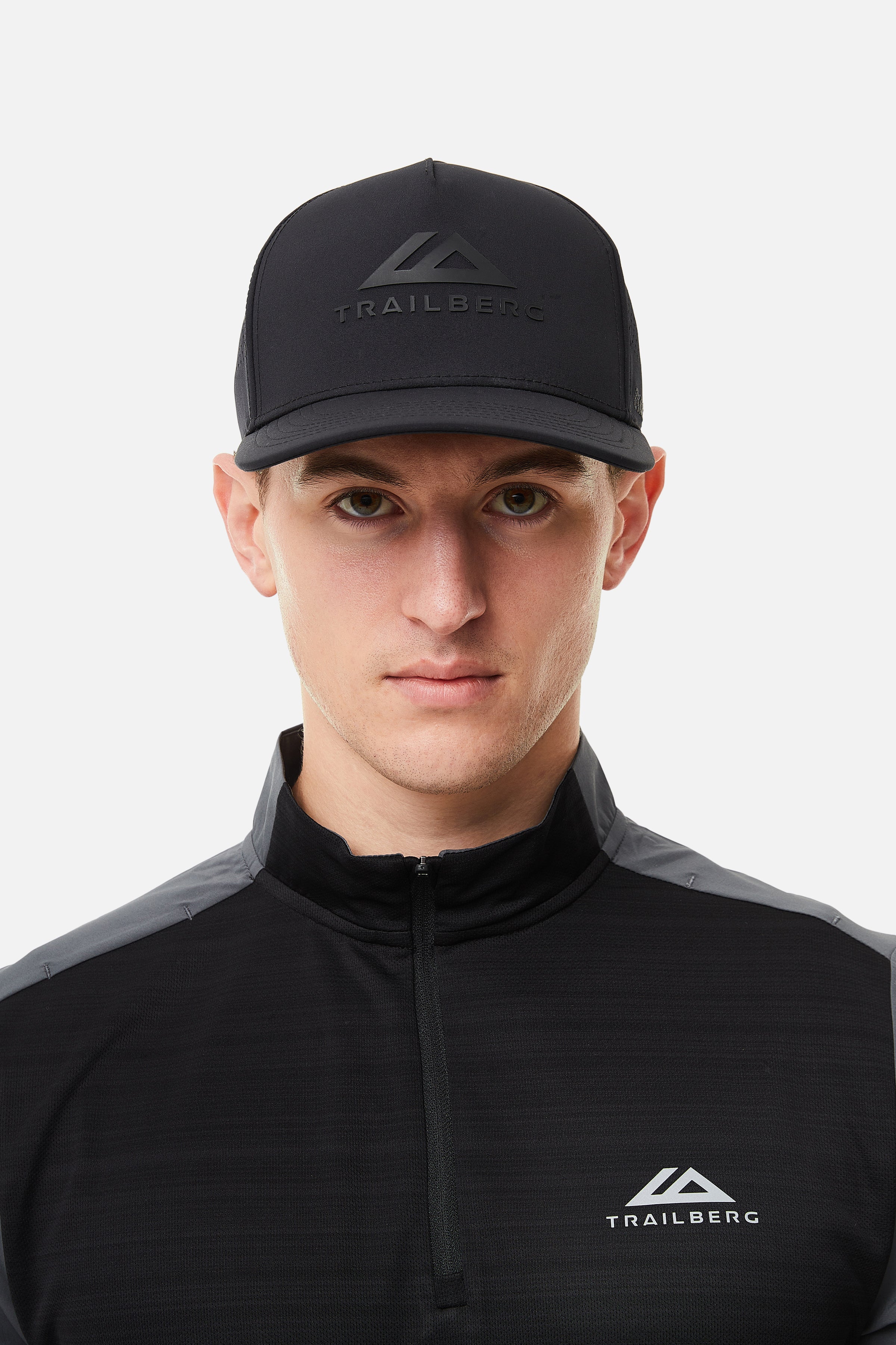 Pinnacle Trucker Cap - Black