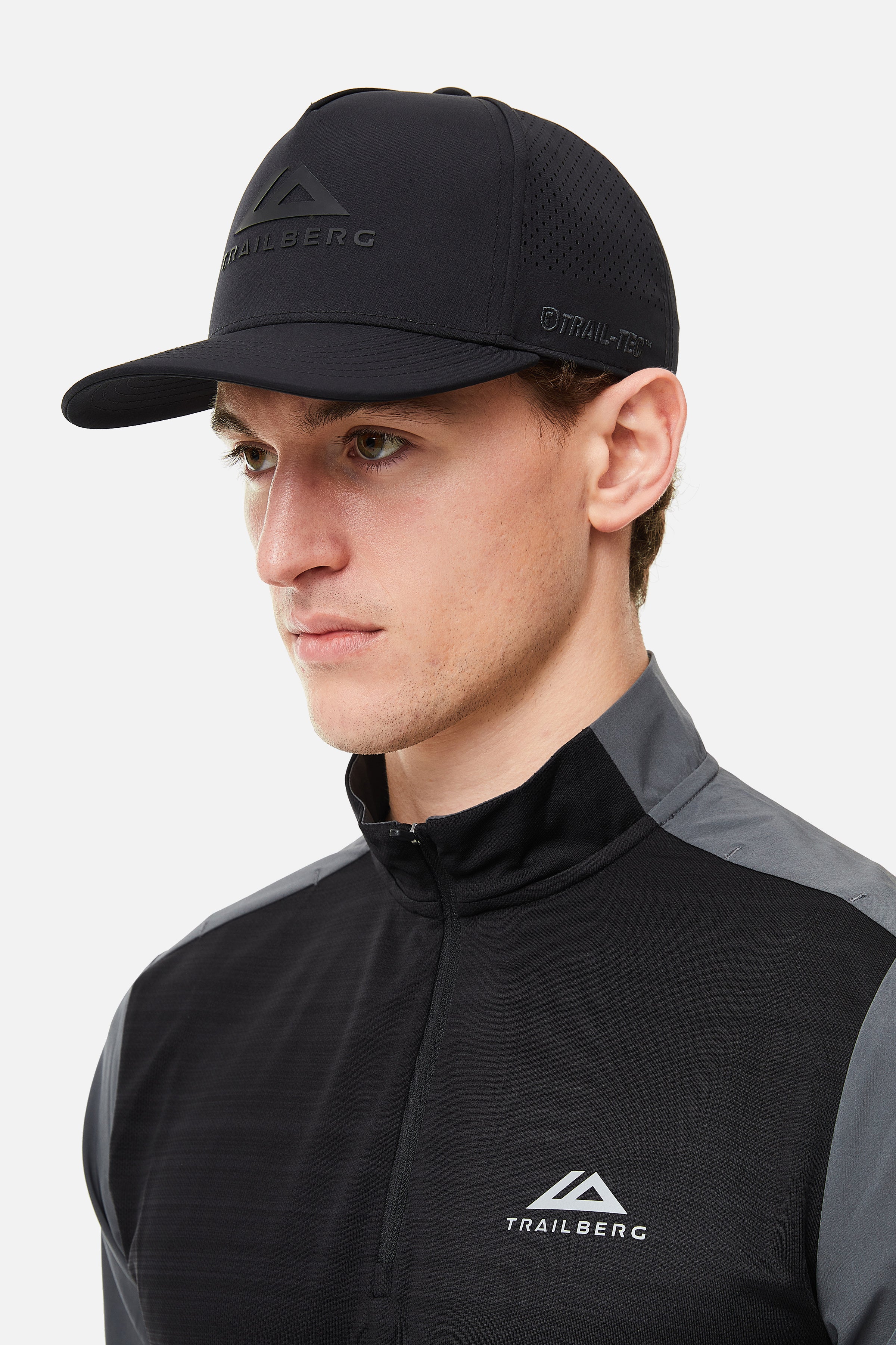 Pinnacle Trucker Cap - Black