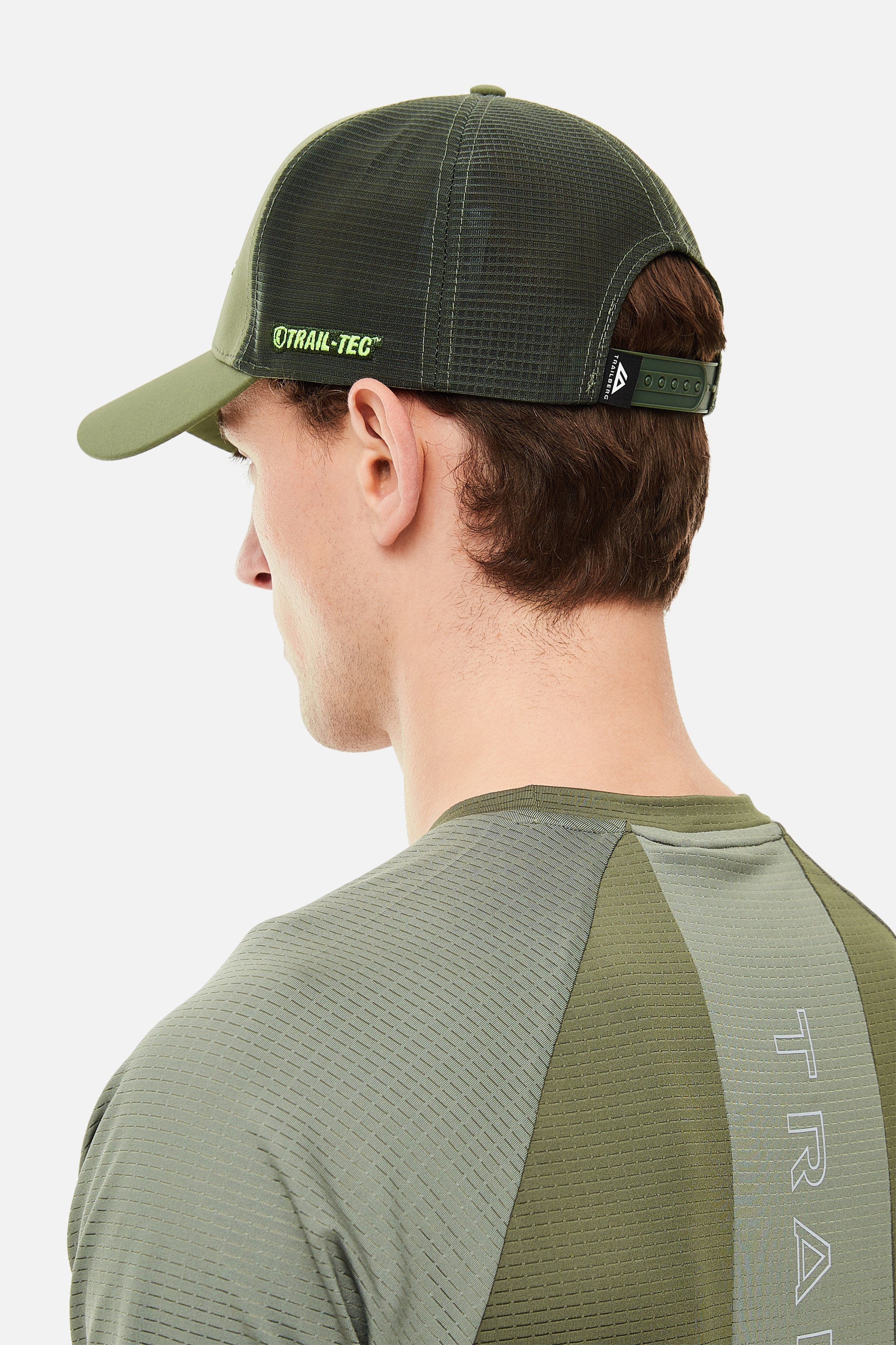 RIDGE TRUCKER CAP - AGAVE/NEON LIME