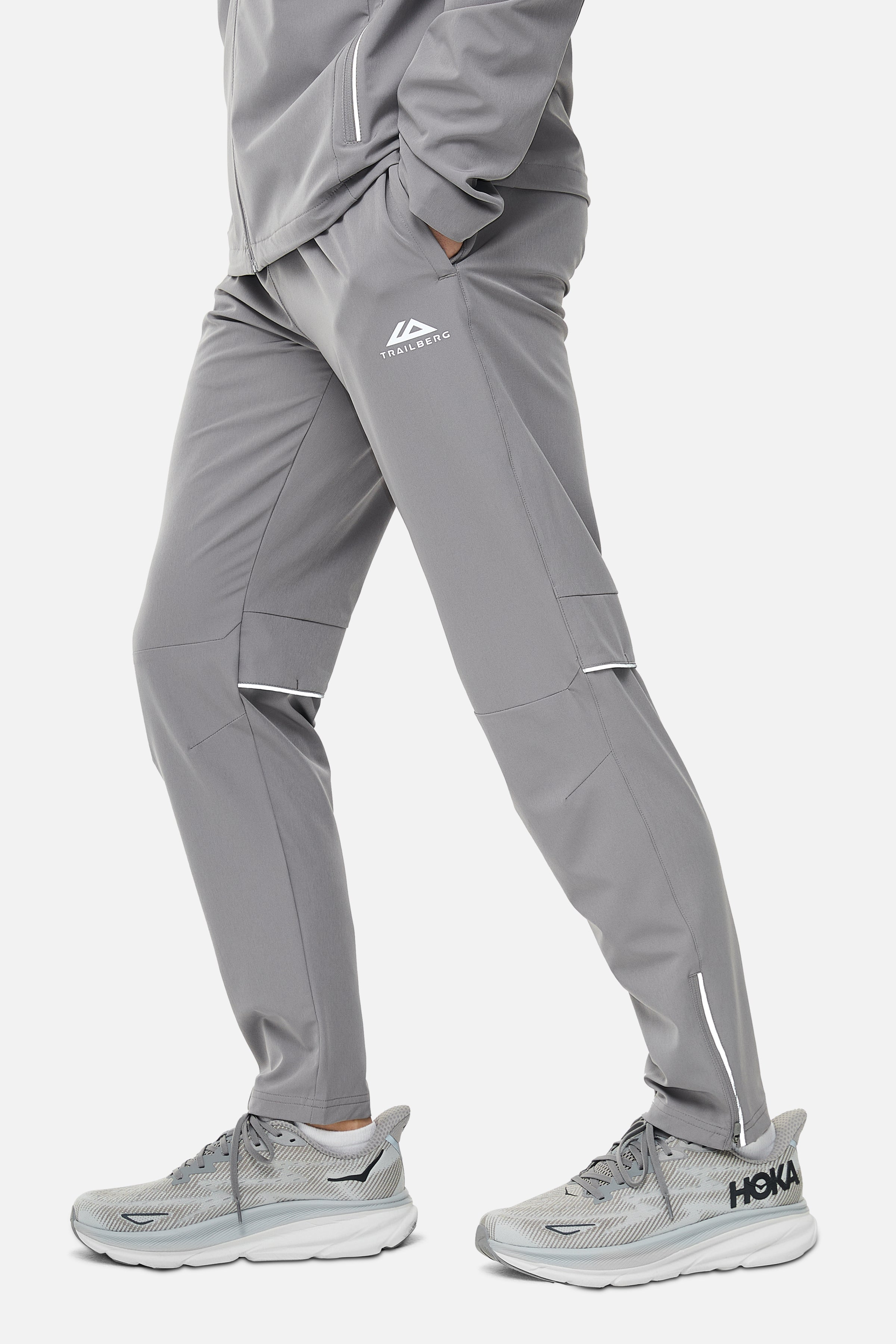 VERTIGO 3.0 TAPE PANT - GREY/ NEON LIME