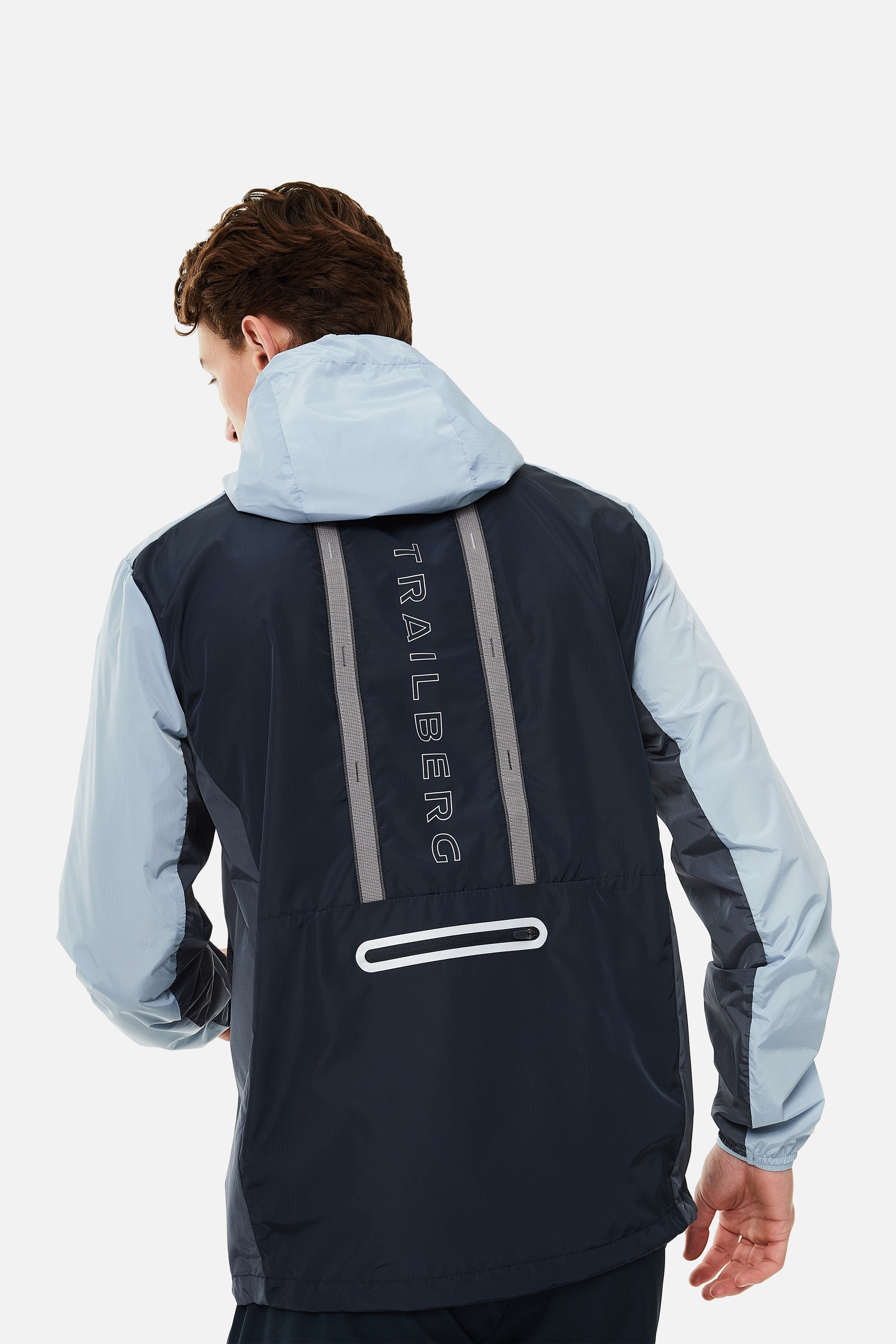 SS25 Triathlon Tracksuit - Navy/Grey/Blue